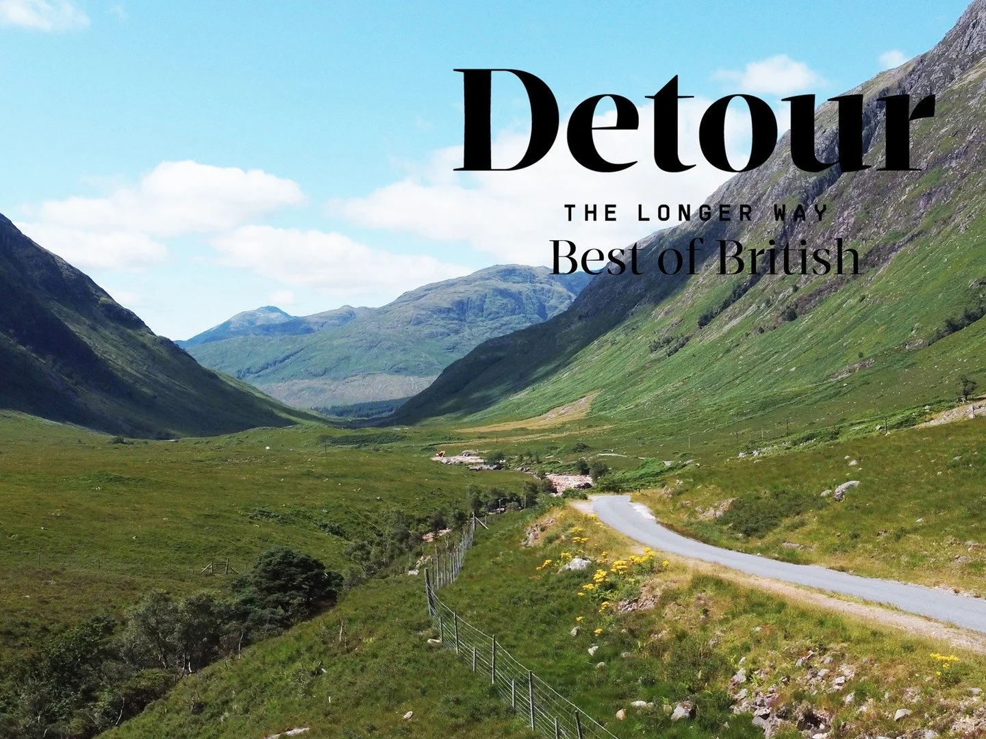 The road to Skyfall is one of the ten Best of British routes Detour has shared to the @getmivia app.⁠
⁠
To follow in the wheeltracks of 007 and M download the MIVIA app and you'll get a full description of the drive and turn-by-turn instructions - al