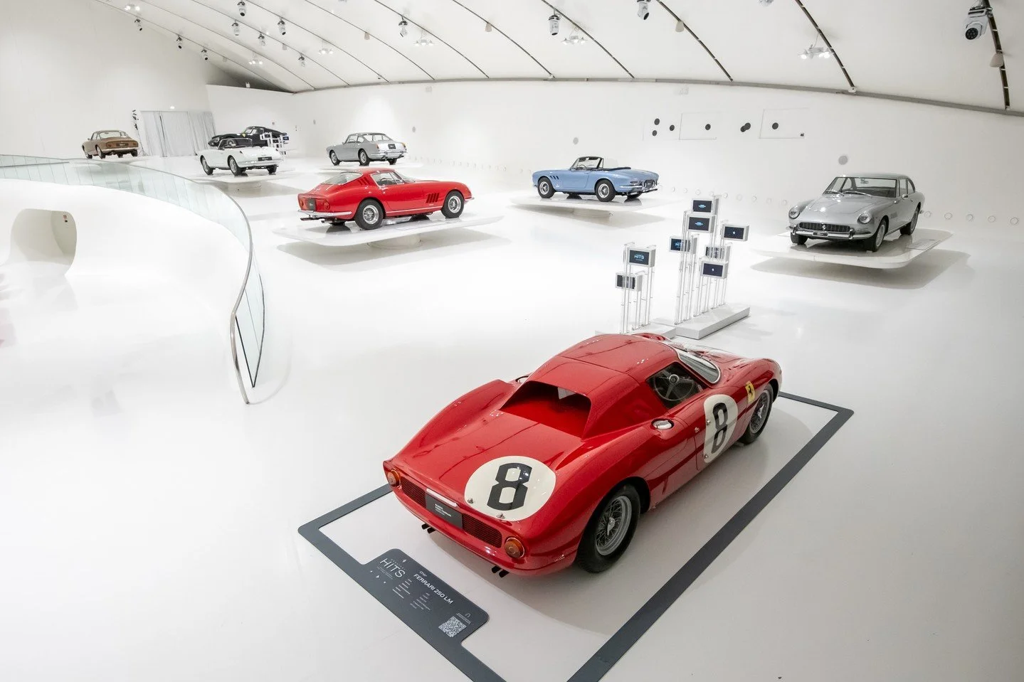Did you know that Cher once raced a Ferrari 250 LM or that Pavarotti squeezed himself into an F40?⁠
⁠
These are just a couple of the fun facts you'll discover at a new exhibit at the Museo Enzo Ferrari in Maranello. ⁠
⁠
The Greatest Hits &ndash; Musi