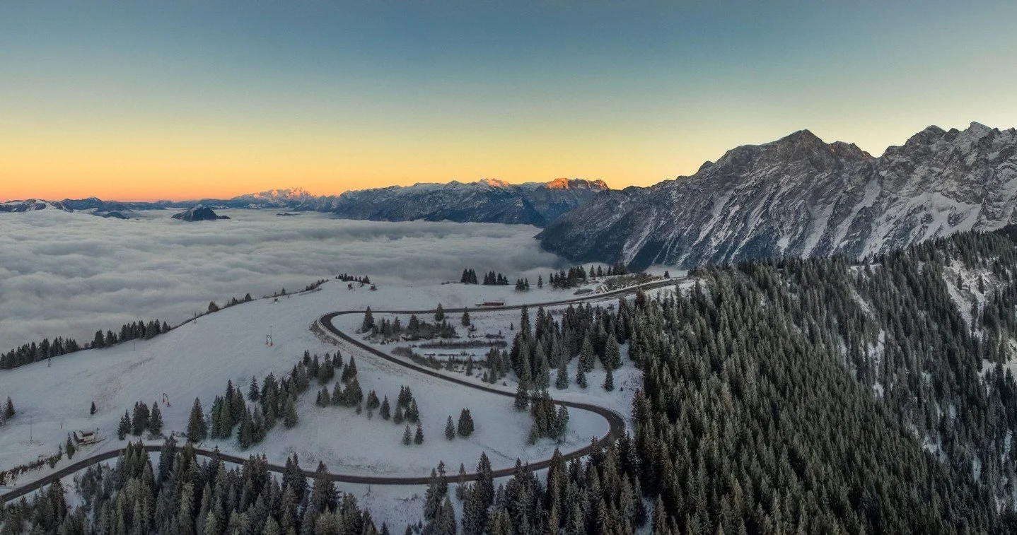 #switchbacksaturday on Rossfeldpanoramastrasse, Germany-Austria⁠
⁠
The best roads don&rsquo;t just take you from A to B. In fact, the ones with no real destination at all are often the most enjoyable.Mountain &amp; Ski Resorts⁠
⁠
That&rsquo;s certain