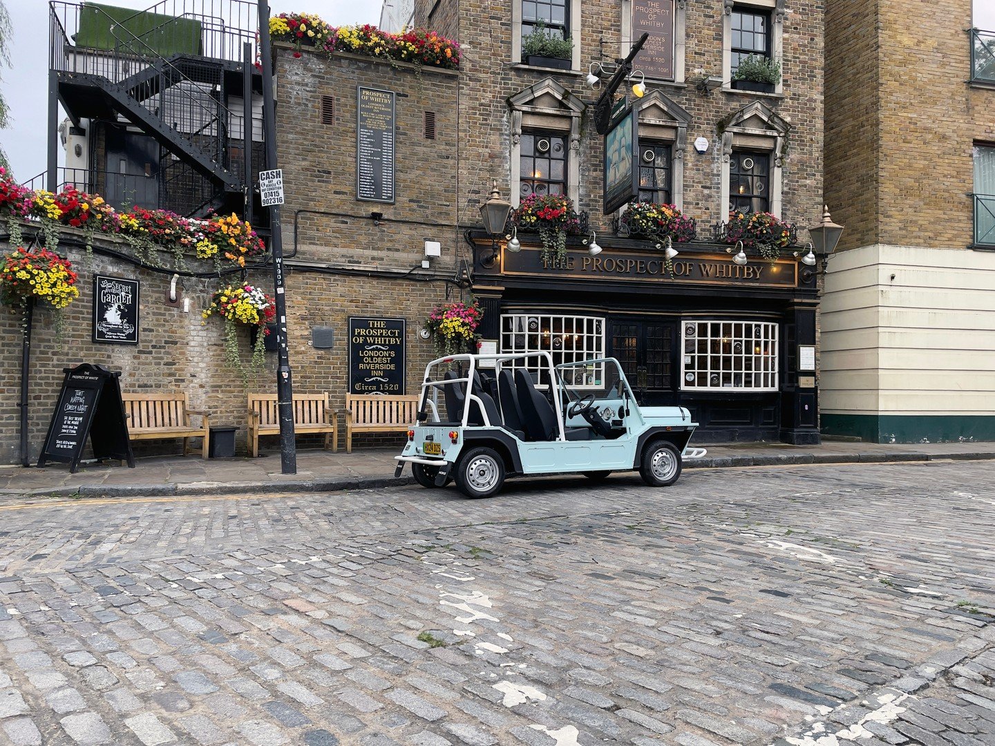 Mudlarking by Moke⁠
⁠
Twice a day the tidal river Thames reveals seven stretches of sand and gravel suitable for beachcombing - or mudlarking as Londoners know it. Since the 19th Century &ldquo;Foragers of the Foreshore&rdquo; have taken to the capit