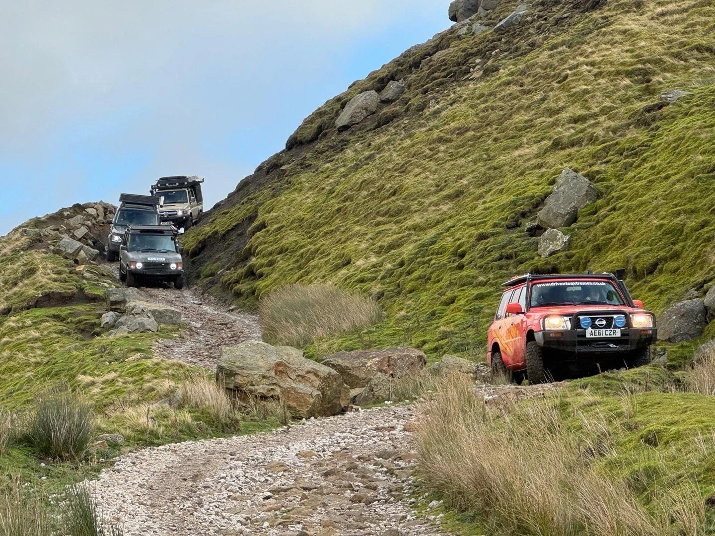 Max Adventure is offering a unique chance to drive from below sea level up to 2,782 feet on a three day off-and-on road trip.⁠
⁠
The route begins at Holme Fen in Cambridgeshire, which is the lowest navigable track in the UK, sitting at nine feet belo