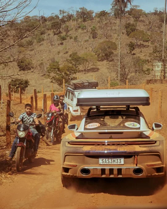 Meet the Brazilian Family Who Took Their Porsche on an Off-Road Rally ...
