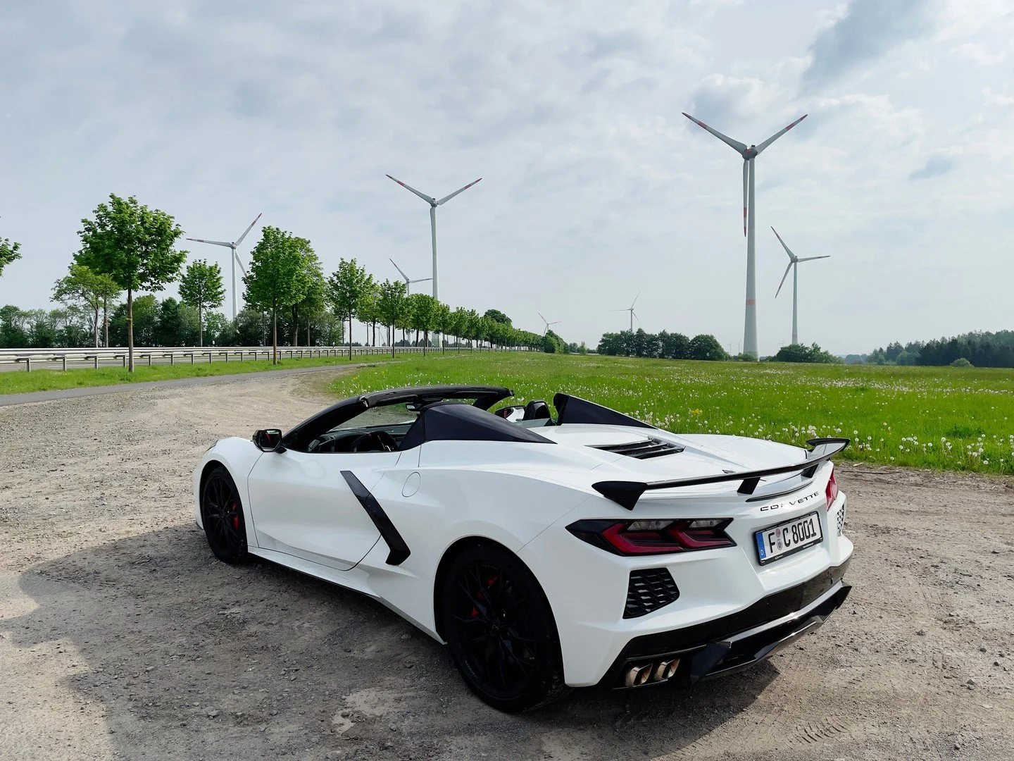 Coming soon&hellip; a racy road trip between two of Europe's most epic circuits. In a pretty epic @corvette Stingray.⁠
⁠
This route's got everything: a flat-out autobahn blast, sensational switchbacks and stunning scenery.⁠
⁠
Check back on Friday whe