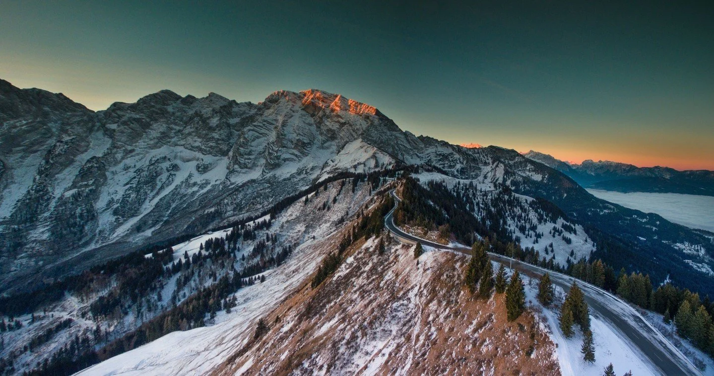 The best roads don&rsquo;t just take you from A to B. In fact, the ones with no real destination at all are often the most enjoyable.⁠
⁠
That&rsquo;s certainly the case with the Rossfeldpanoramastrasse that criss-crosses the border between Germany an