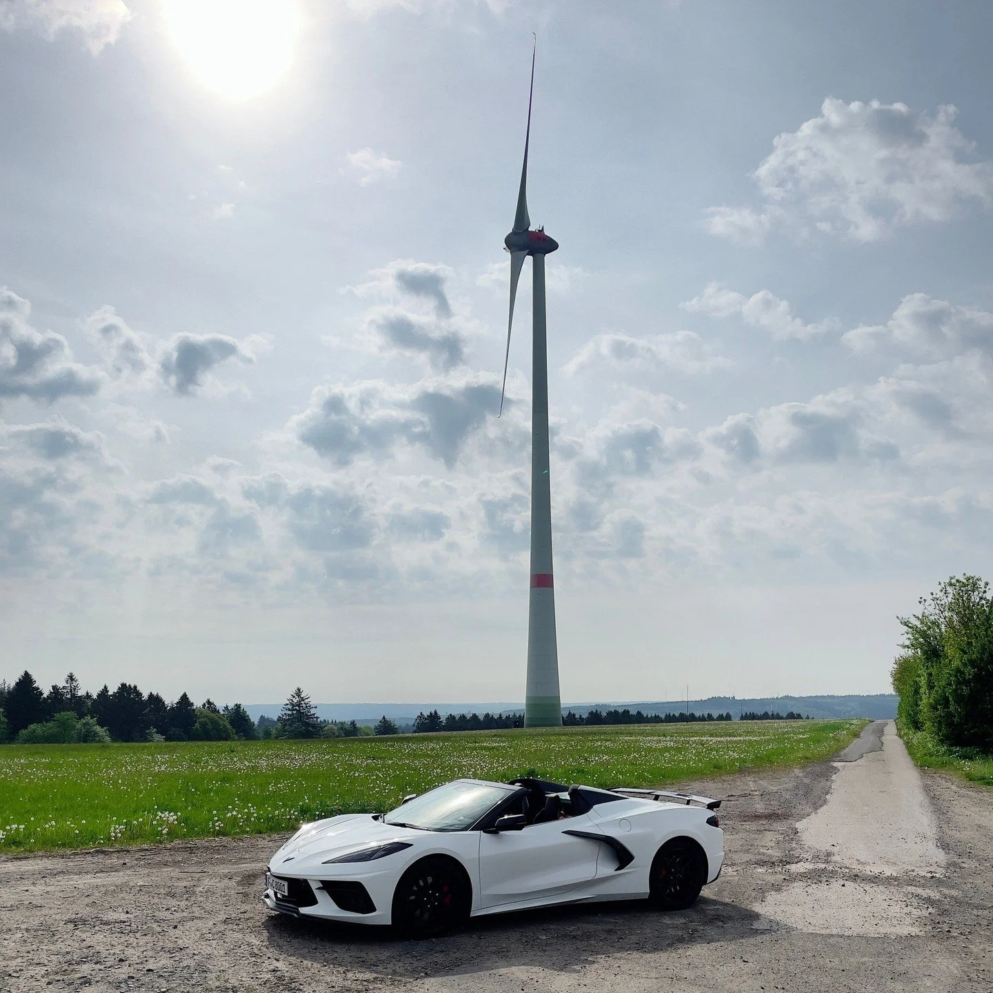 American horsepower meets European wind power on the brilliant B258 that links two of the greatest race tracks in the world.⁠
⁠
Hit the link in bio to discover the best route from the 'Ring to Spa.⁠
⁠
⁠======================================⁠
⁠
Follow