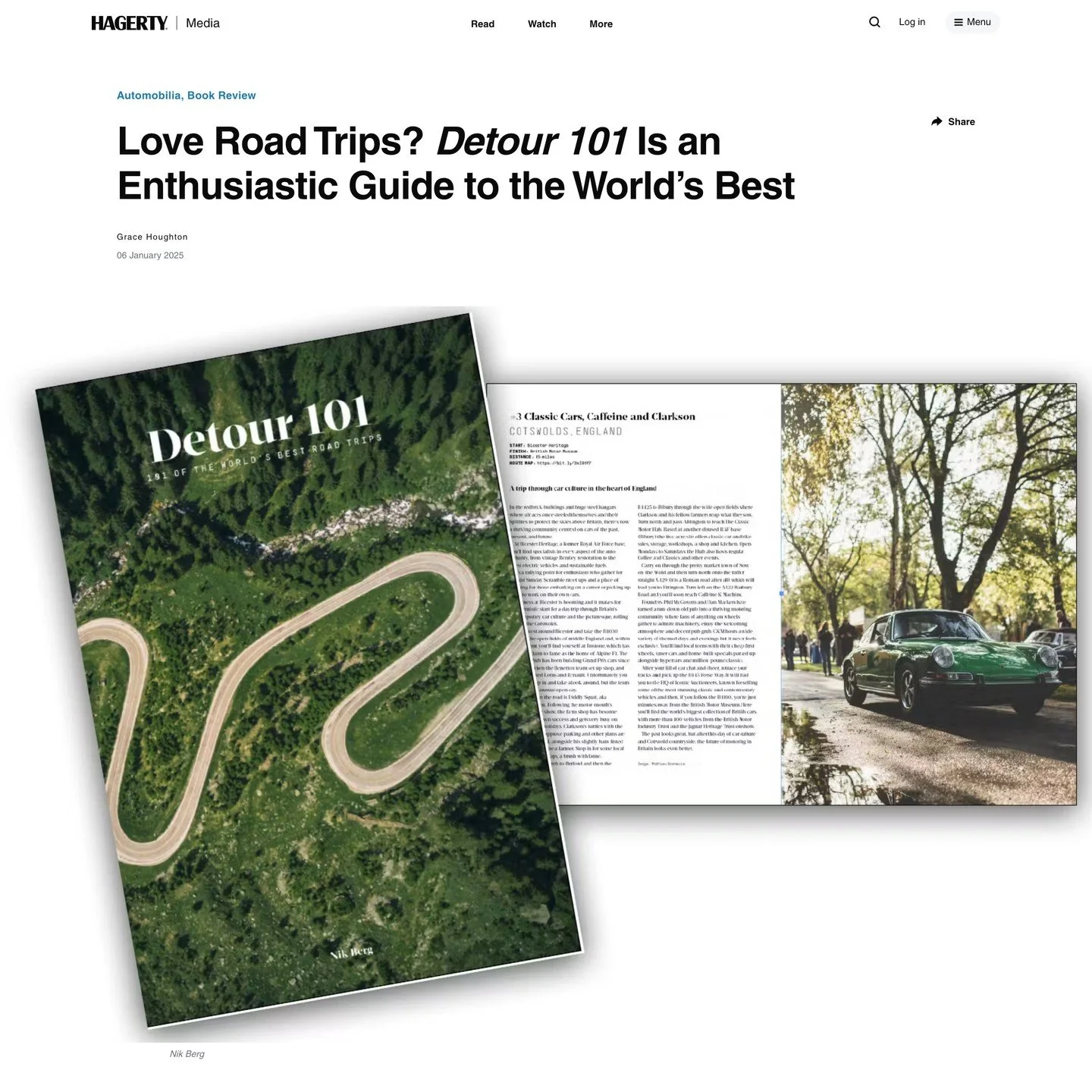 Get ahead of your summer road trip planning with Detour 101: 101 of the World's Best Road Trips⁠
⁠
Hit the link in bio to pick up your copy from Amazon.