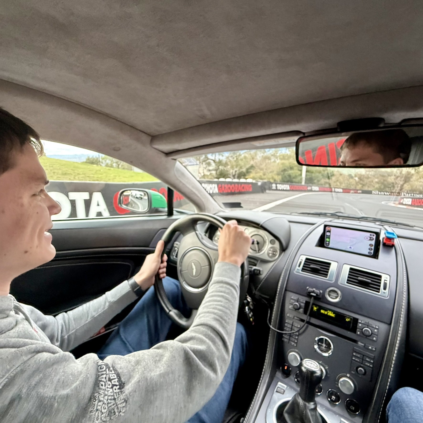 08 - Driving Mount Panorama, Bathurst.JPEG