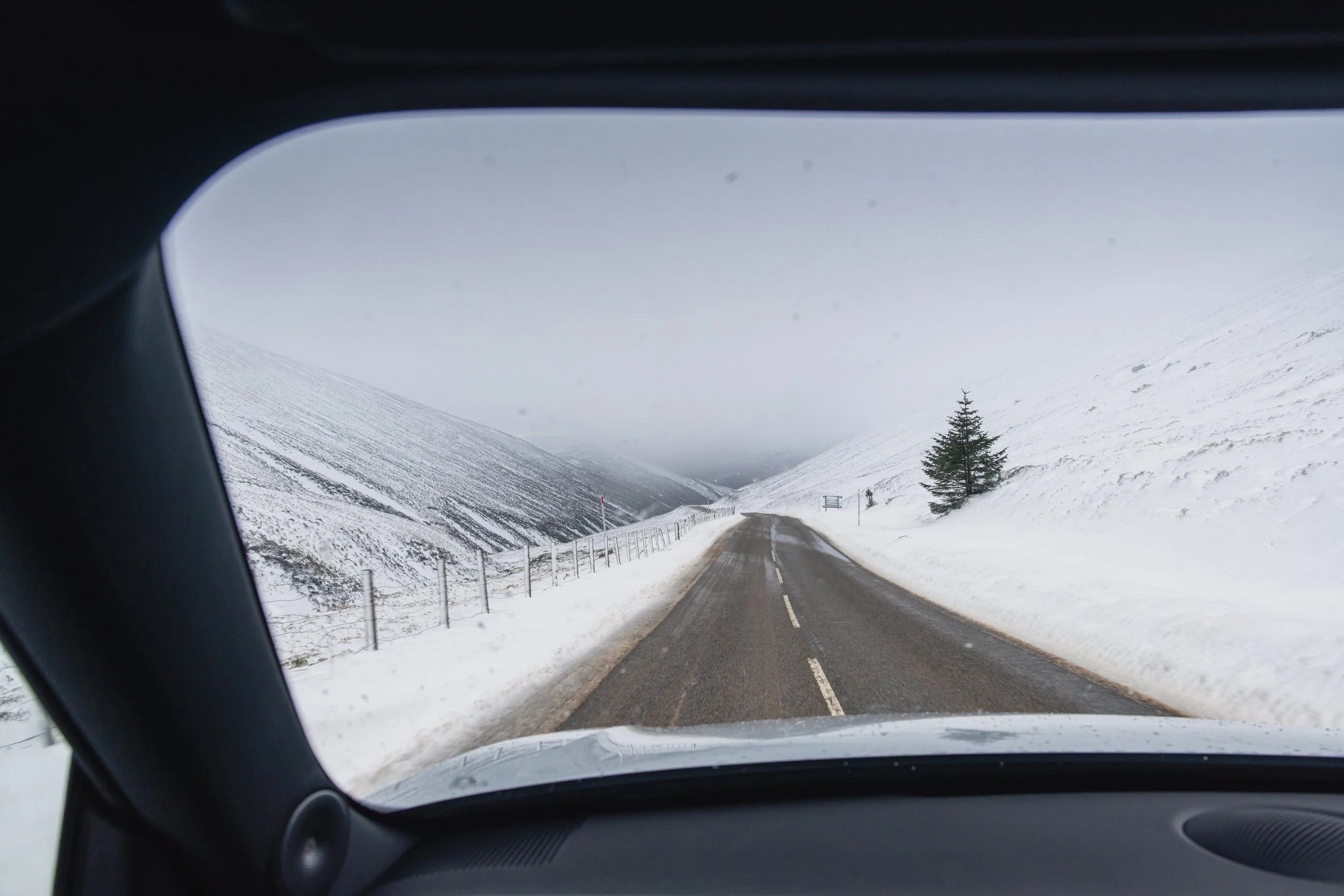 Snow Roads Scotland Jonny Fleetwood 4