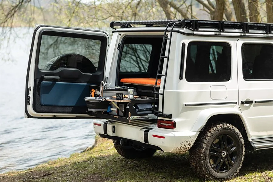 Turn almost any SUV into a camper with this easy conversion kit — Detour