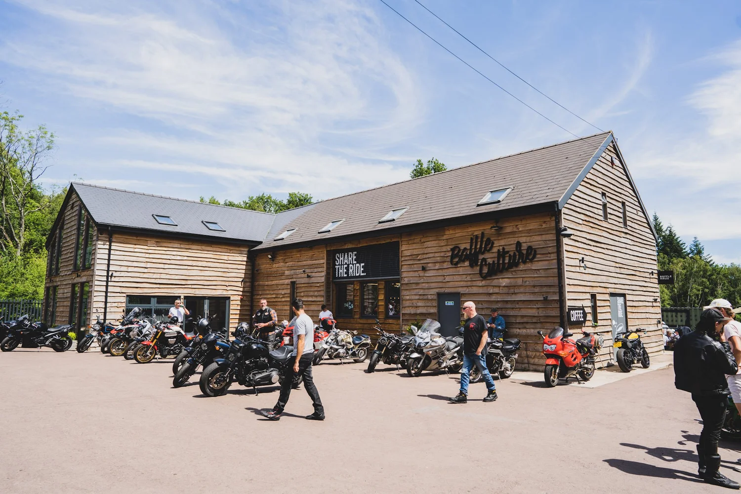 10 of the Coolest Cars and Coffee Hangouts in the UK — Detour