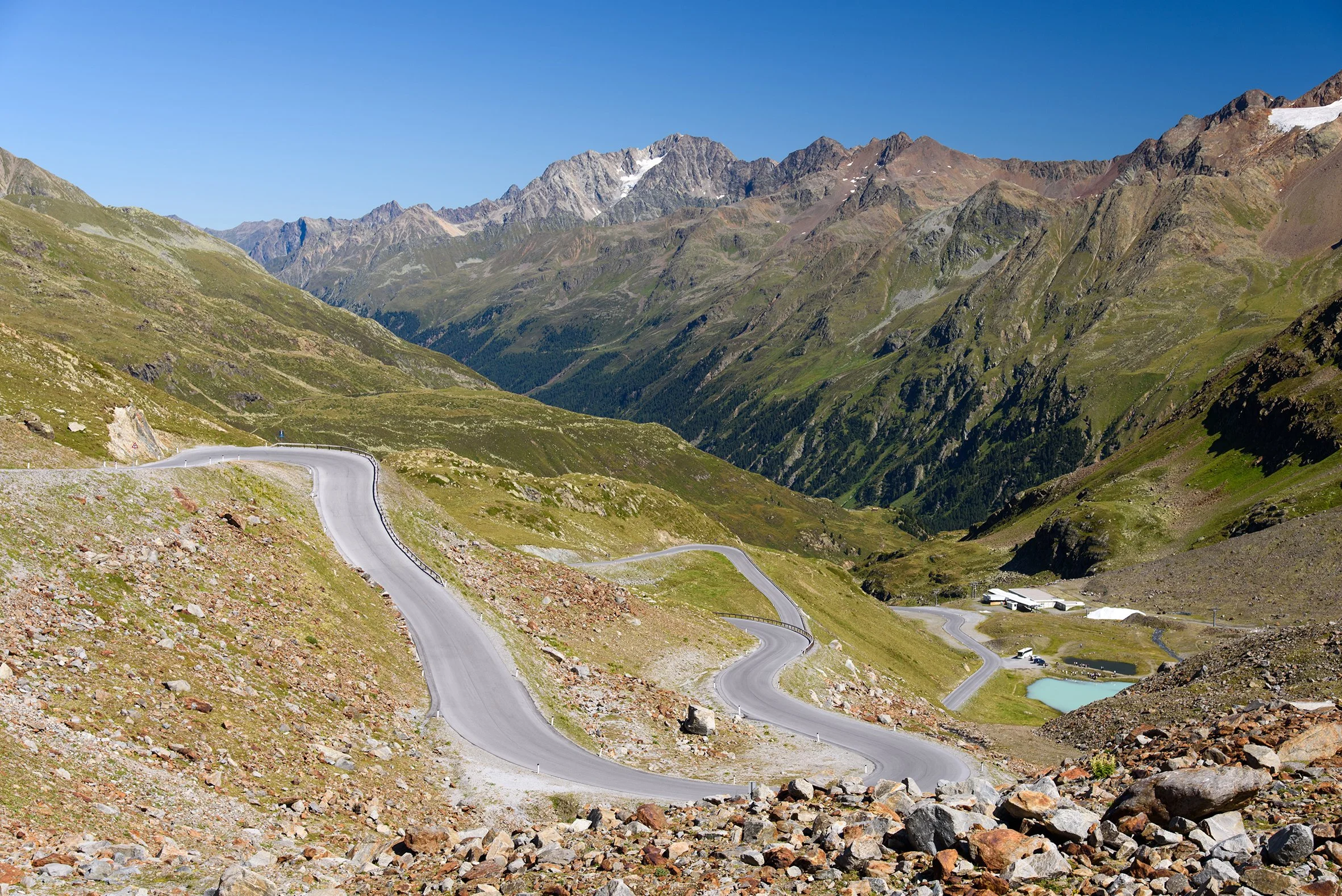 Kaunertal Glacier Road