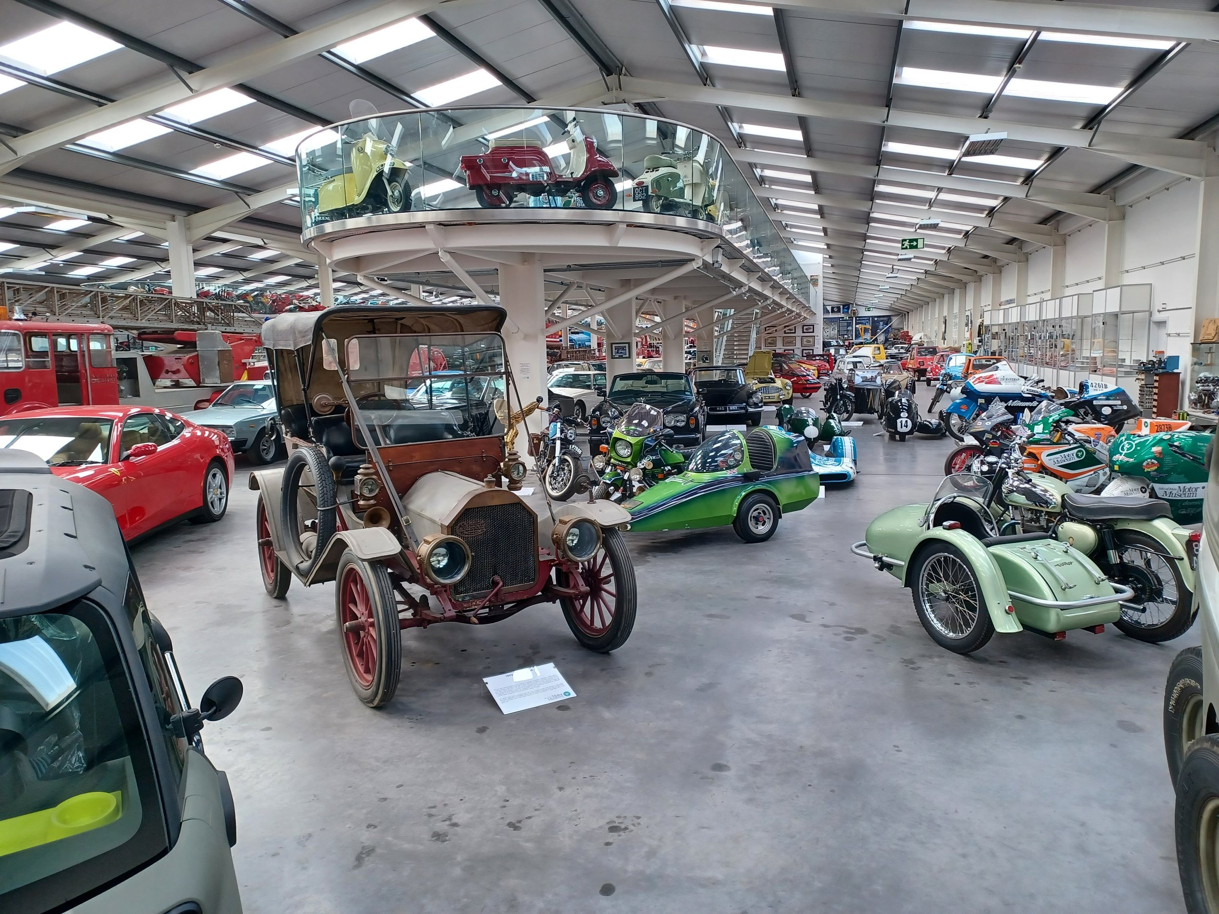 Detour Pit Stop #133: Isle of Man Motor Museum, UK