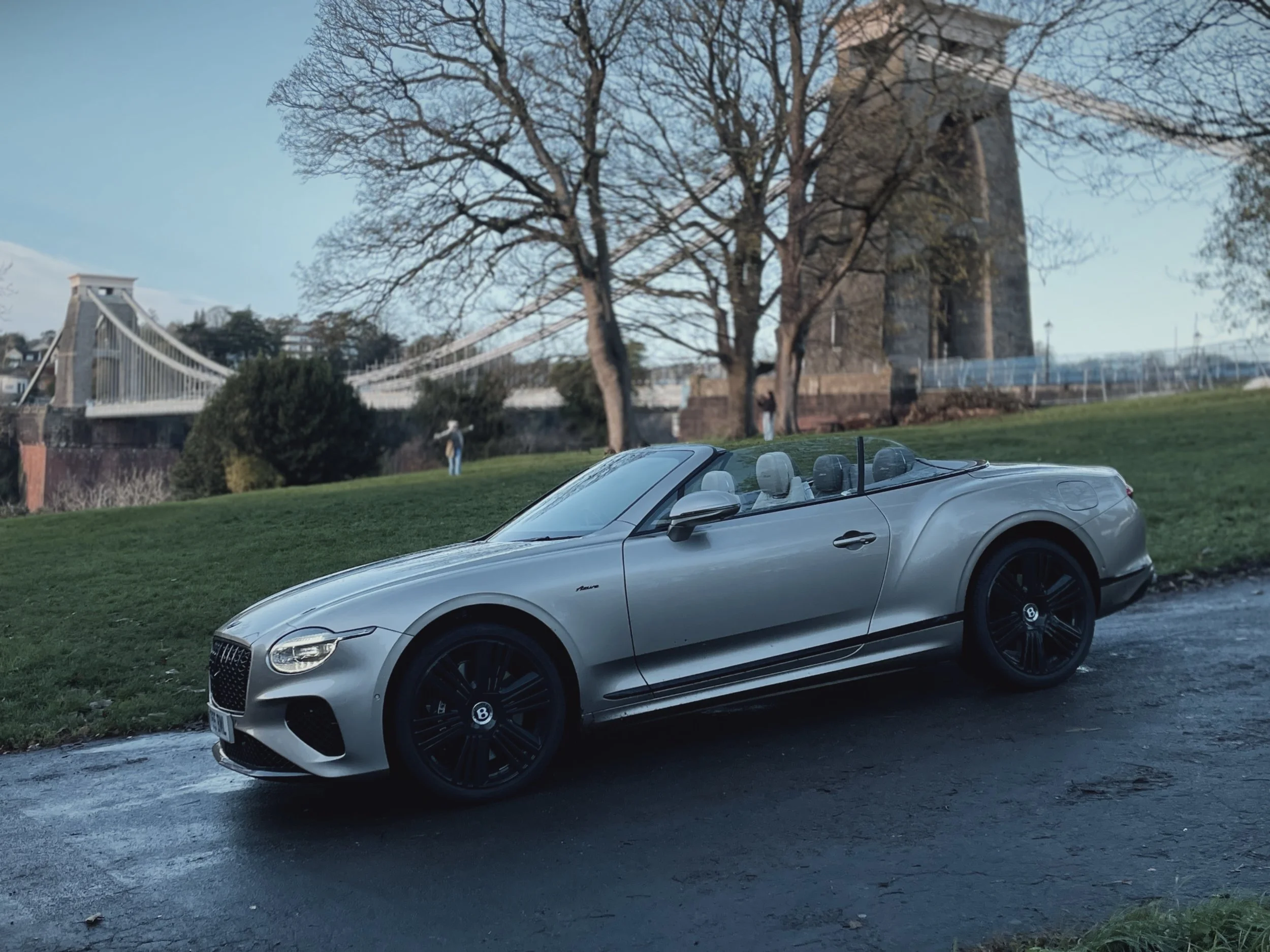 Detour #328: Art &amp; Engineering – London to Bristol by Bentley, UK