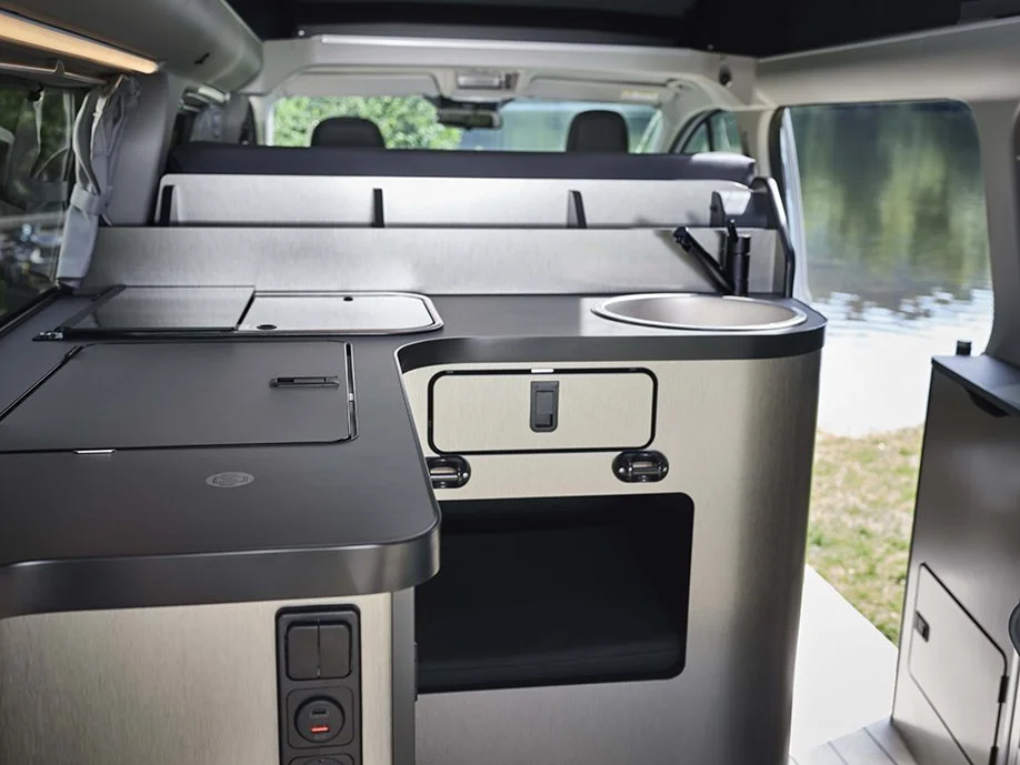 Ford Transit Custom кемпер