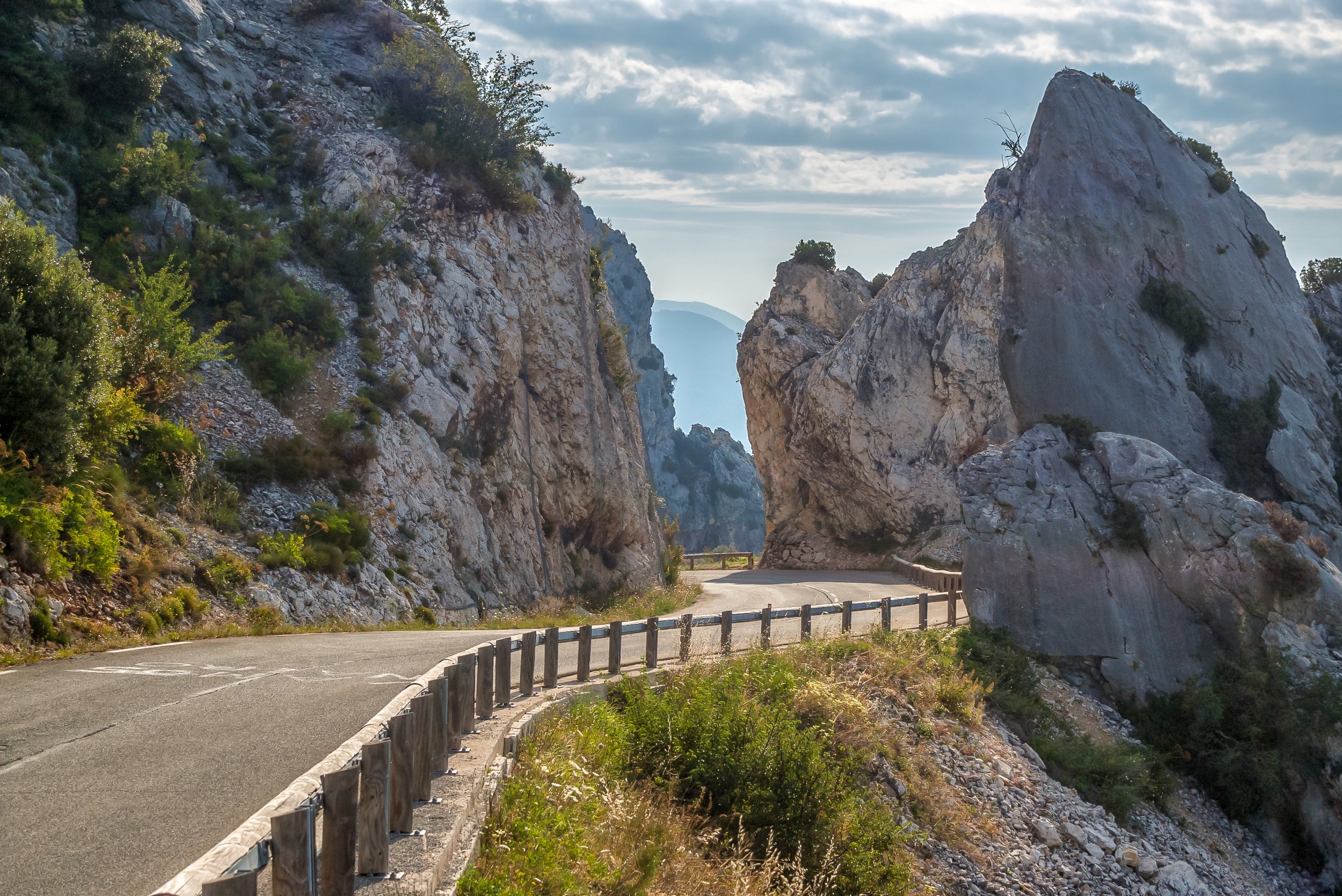 Detour #361: Action in the Alpes Maritimes, France