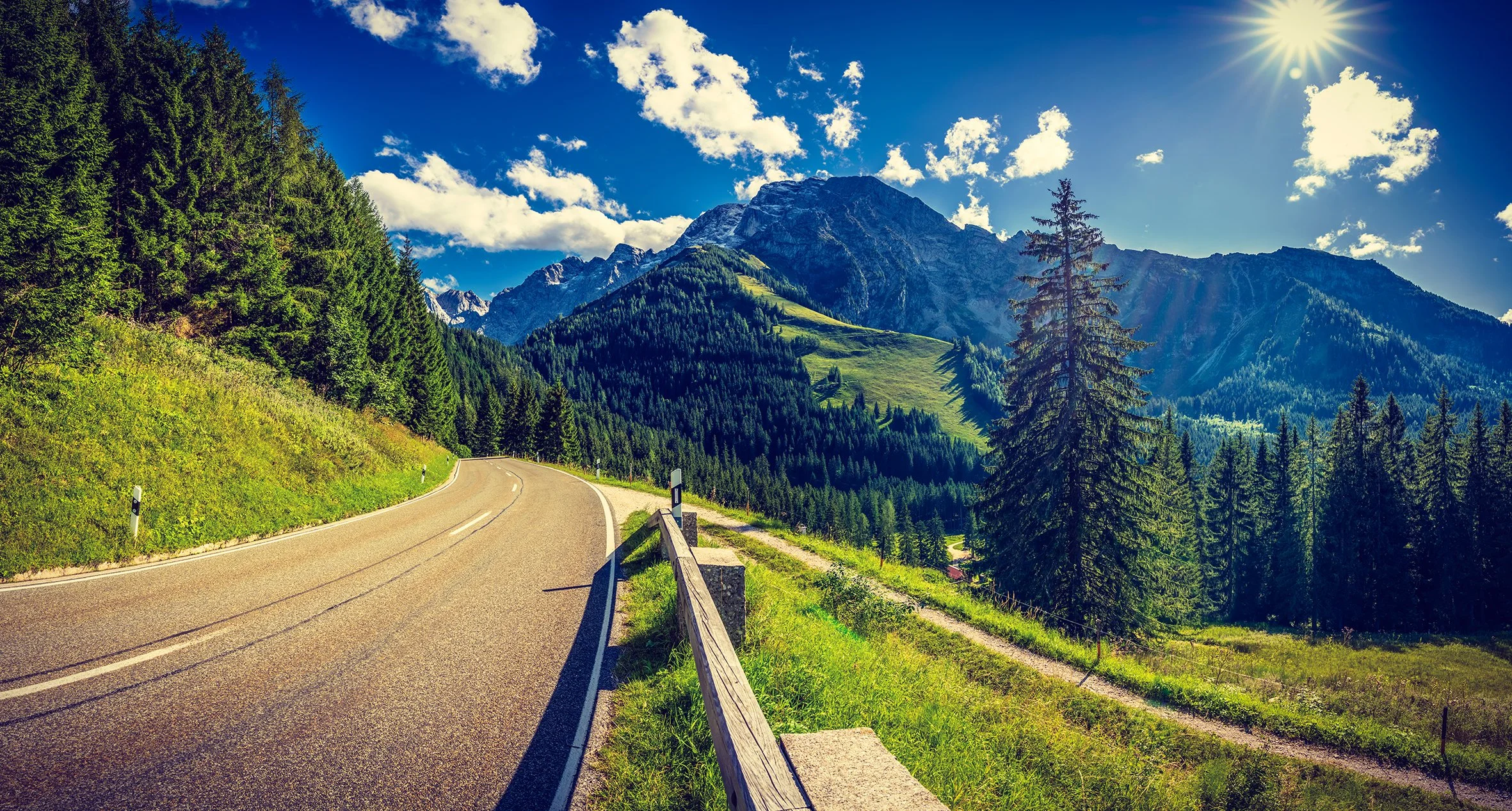 Rossfeldpanoramastrasse Germany summer