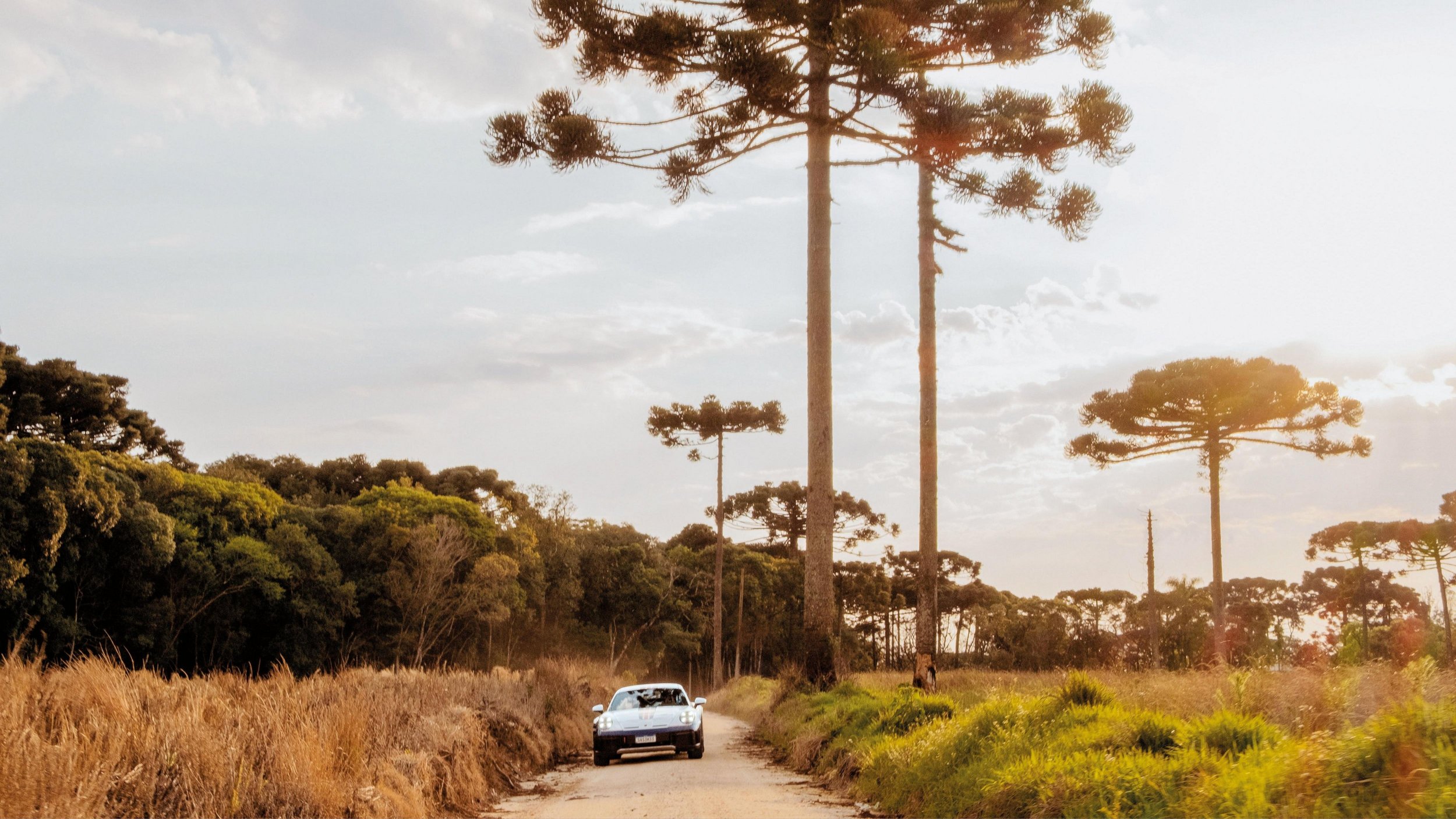 Meet the Brazilian Family Who Took Their Porsche on an Off-Road Rally
