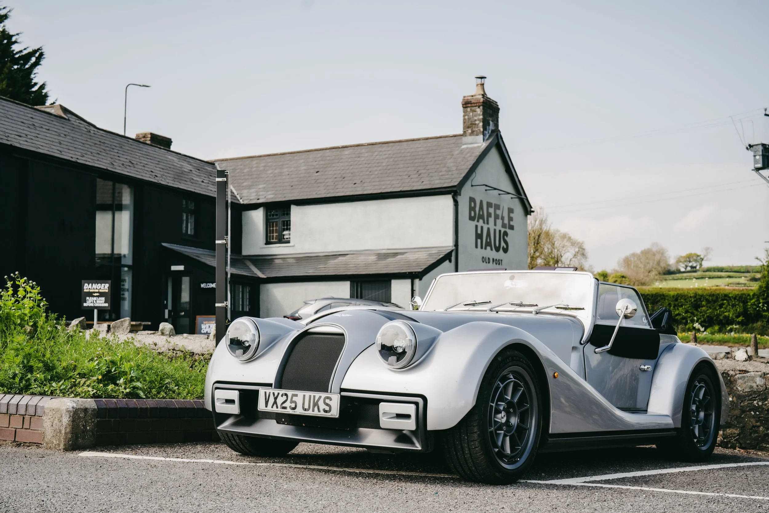 Morgan Supersport at Baffle Haus