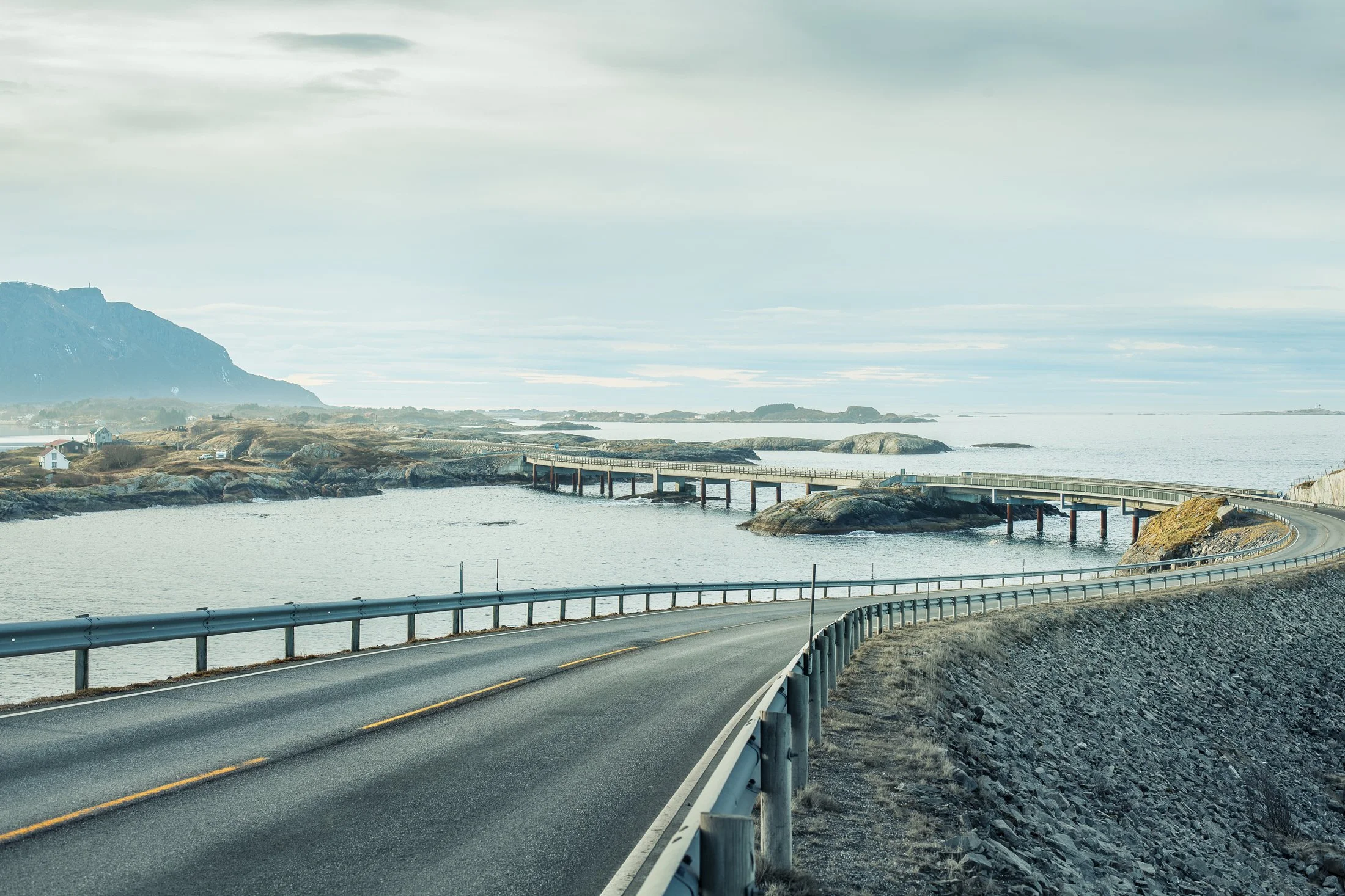 Atlantic Ocean Road Norway