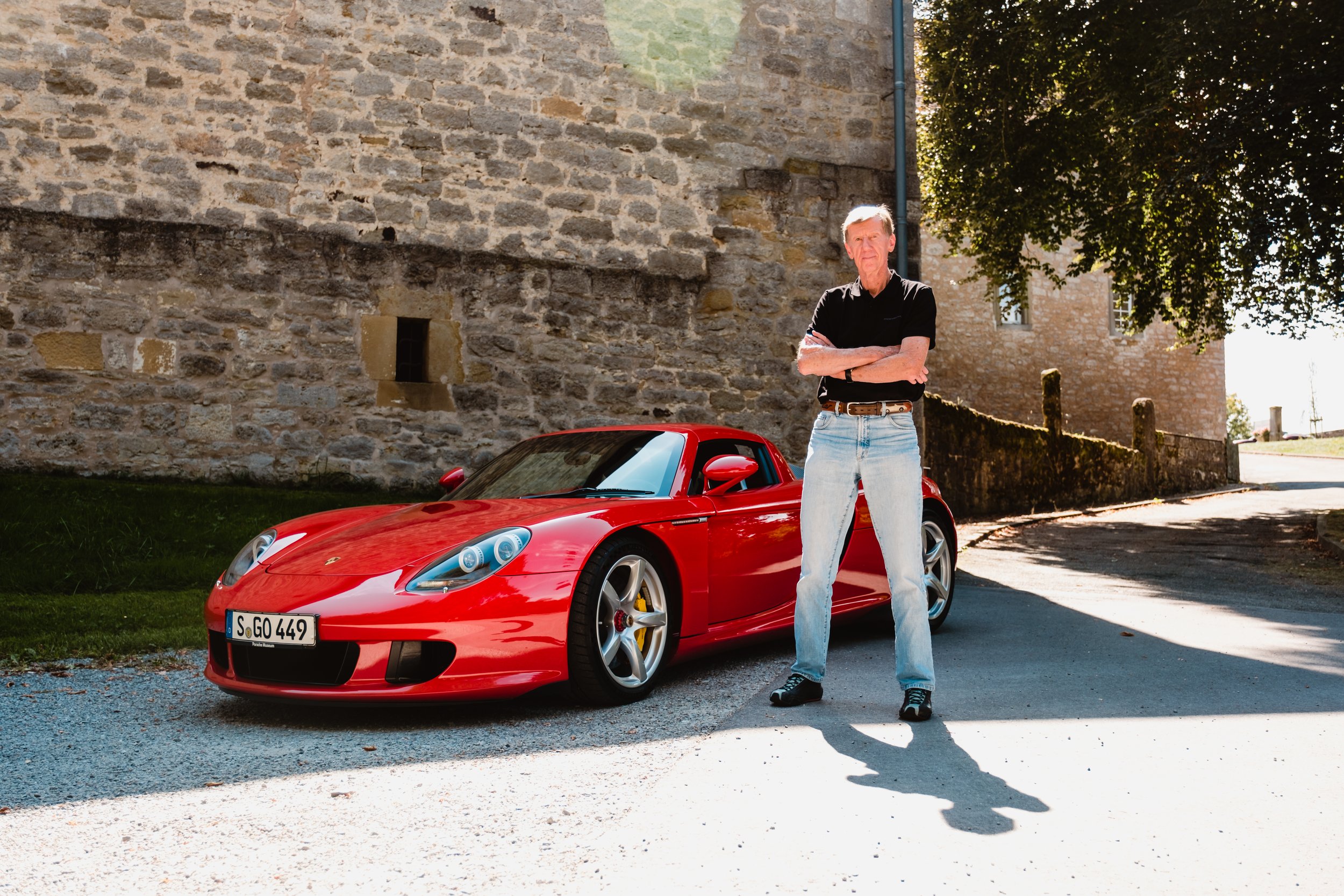 Walter Röhrl, World Rally Champion — Detour