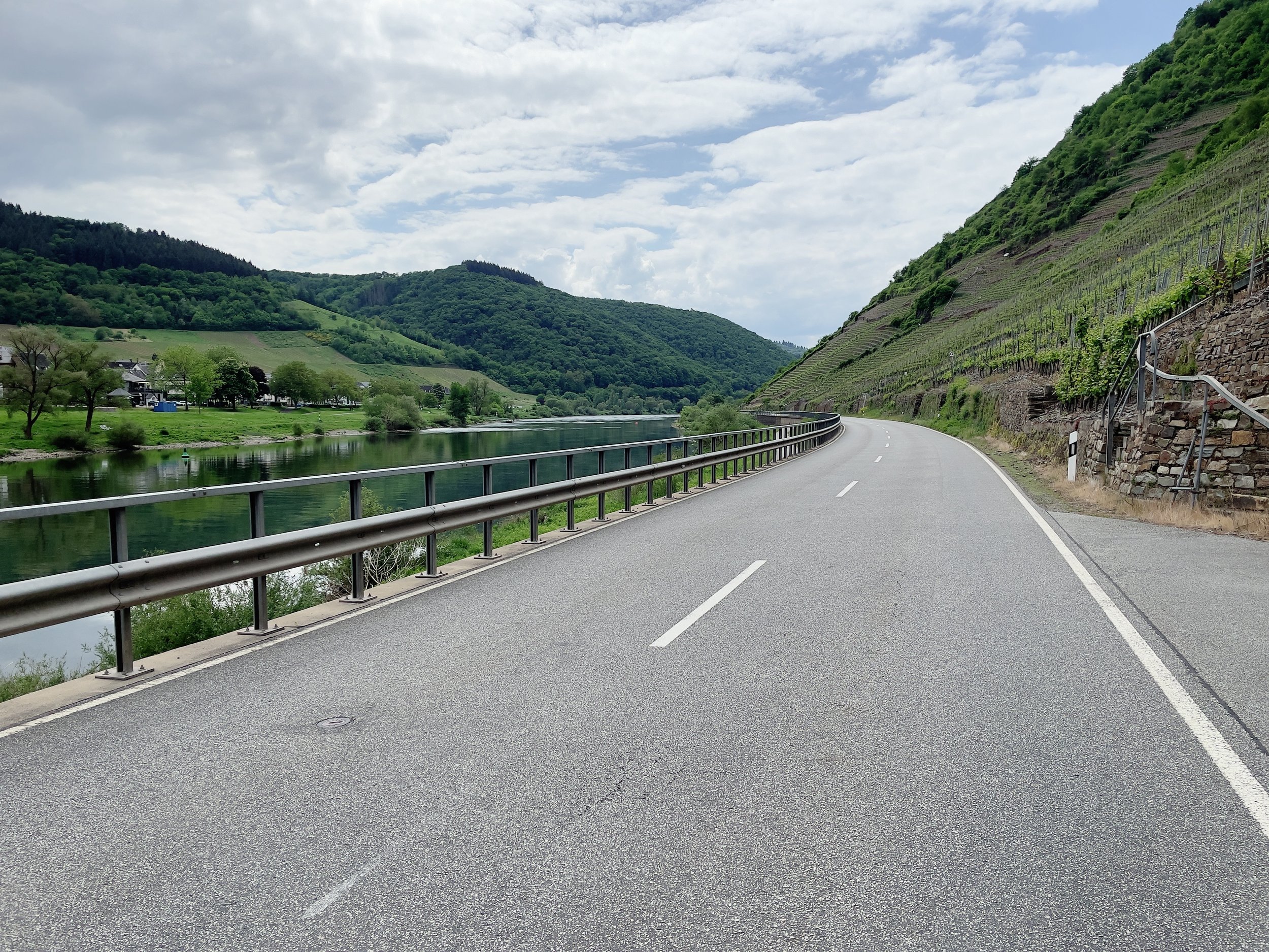 road to Cochem Germany