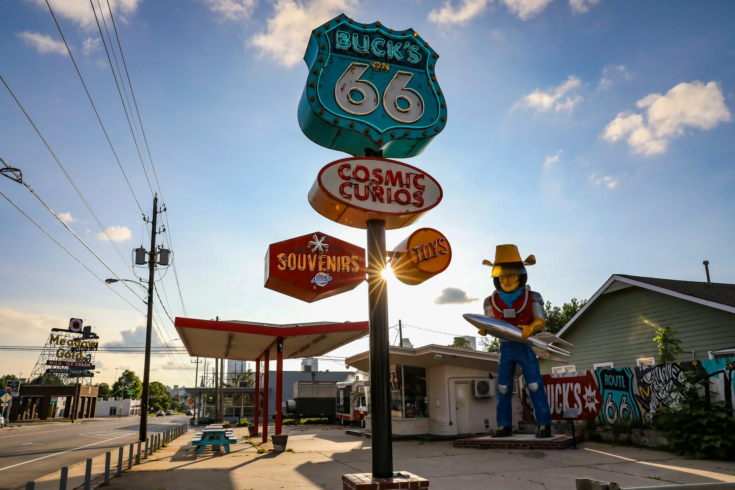 Route 66 Cosmic Curios