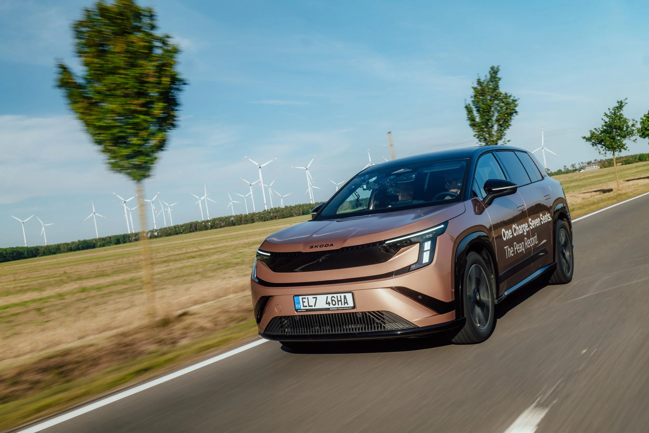 Škoda Peaq EV Completes 586-Mile Road Trip on Single Charge