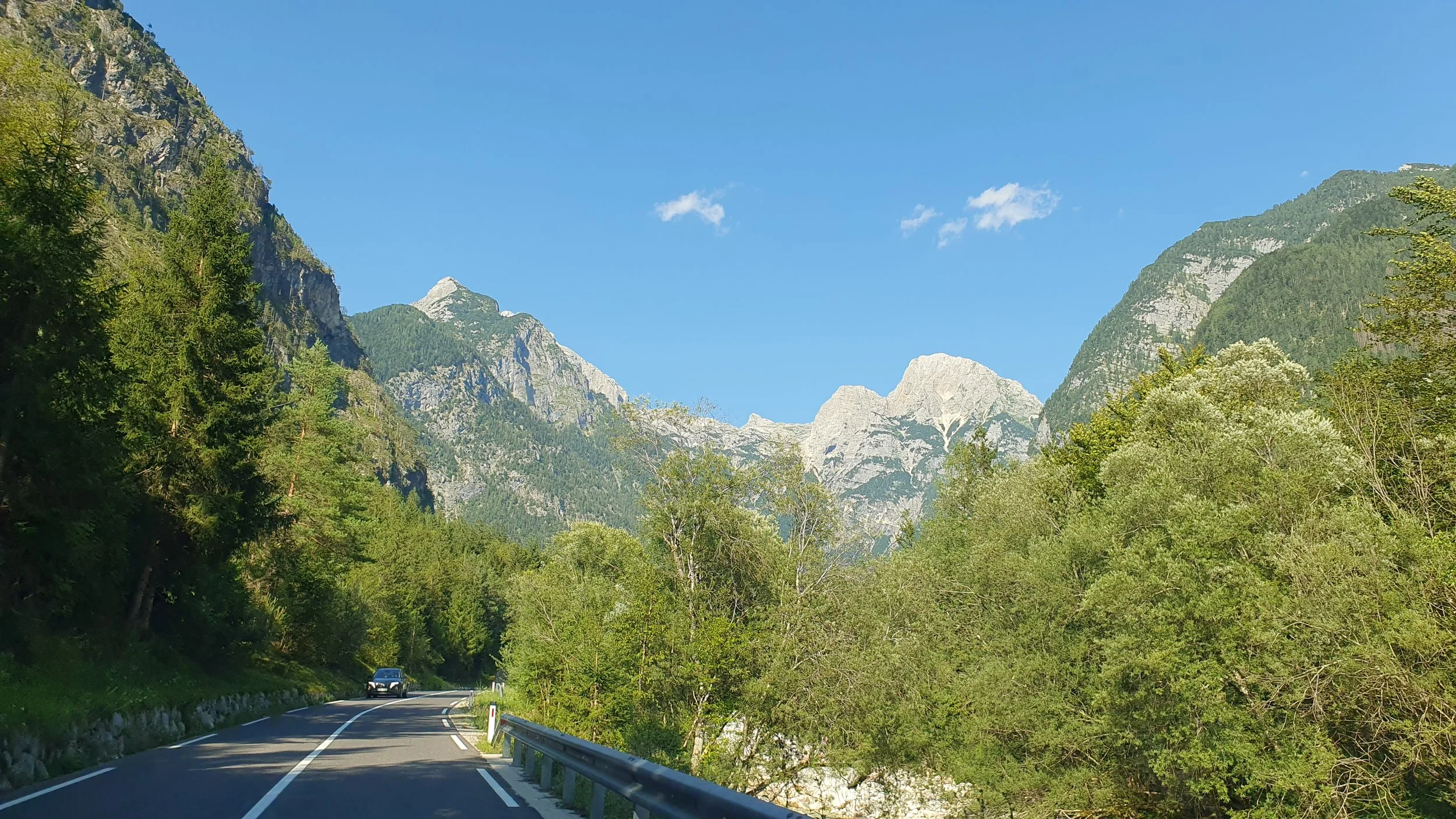 Vršič Pass Slovenia