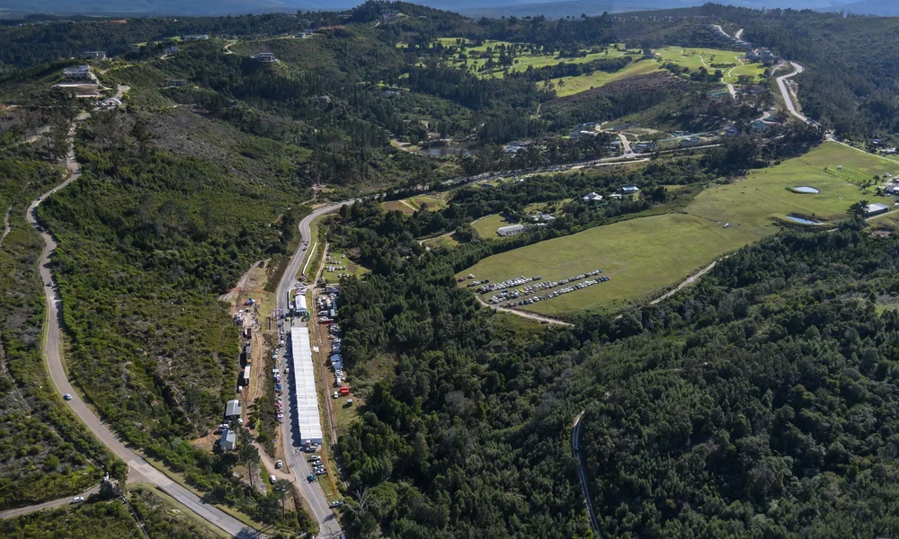Simola Hillclimb, South Africa — Detour