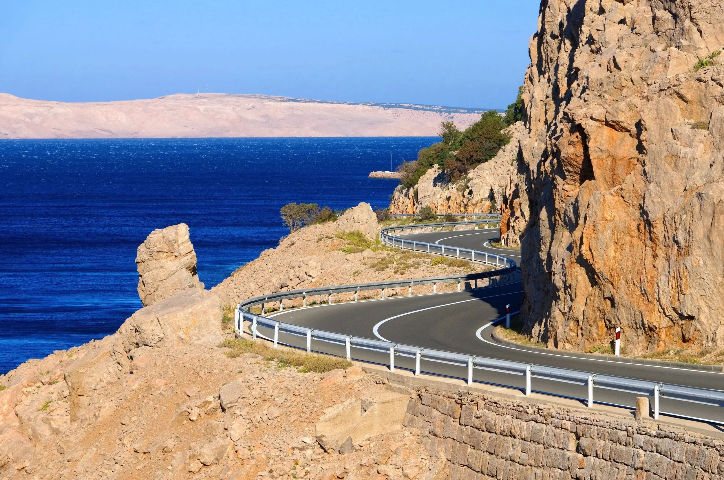 Adriatic Highway Croatia