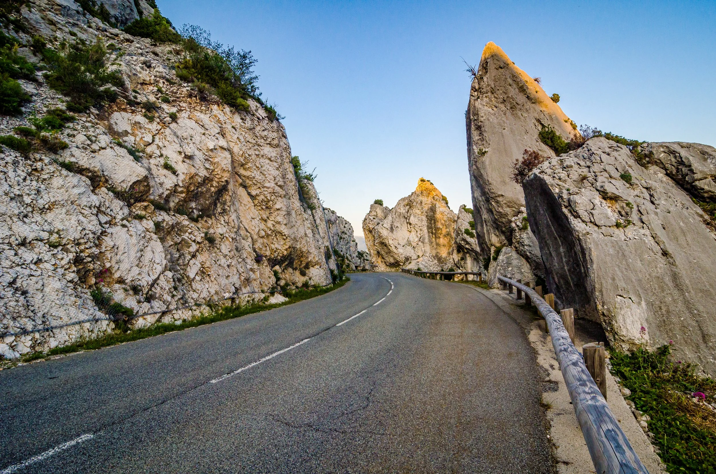 Route de Gentelly France