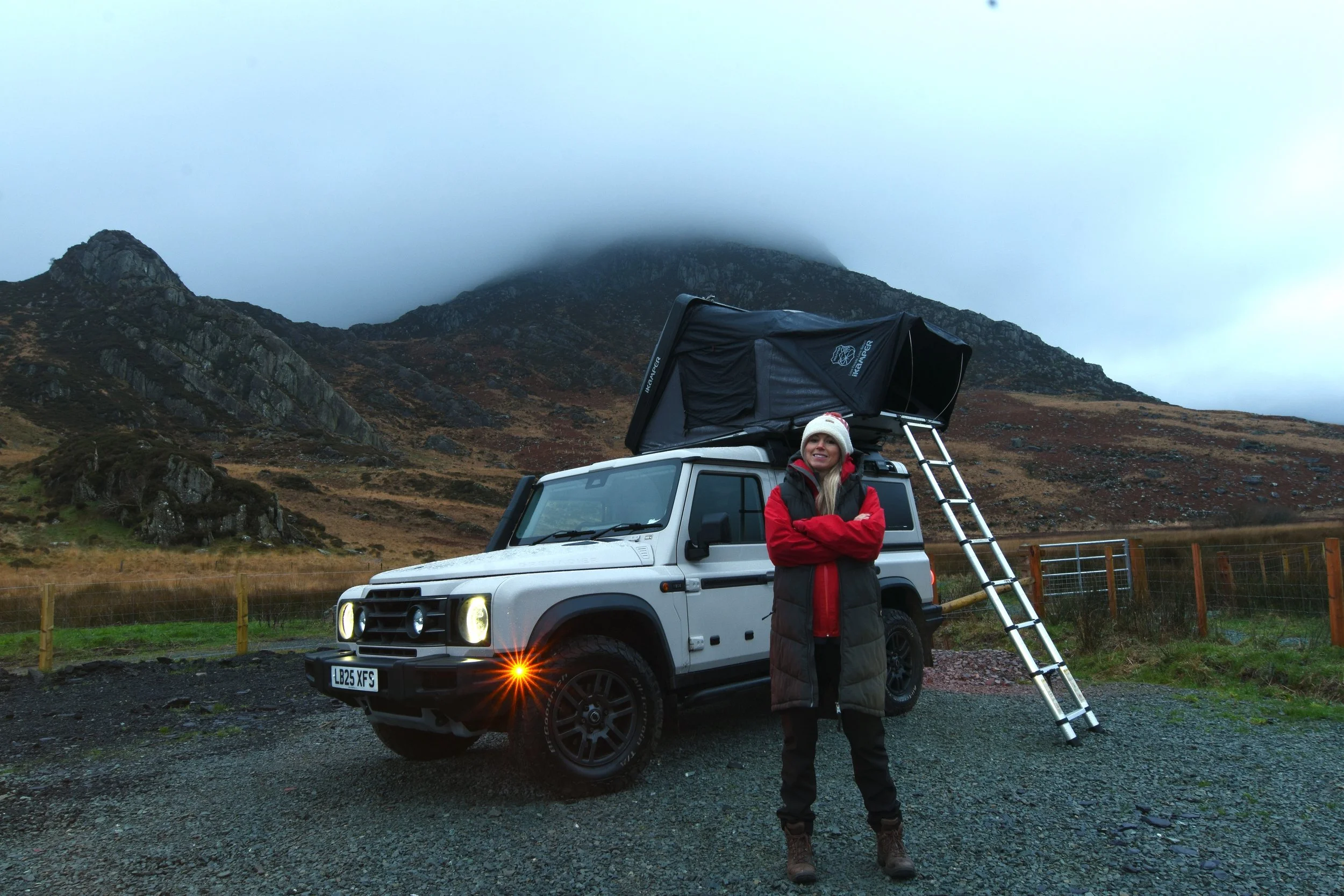 Why a Roof Tent Babymoon is a Brilliant Idea