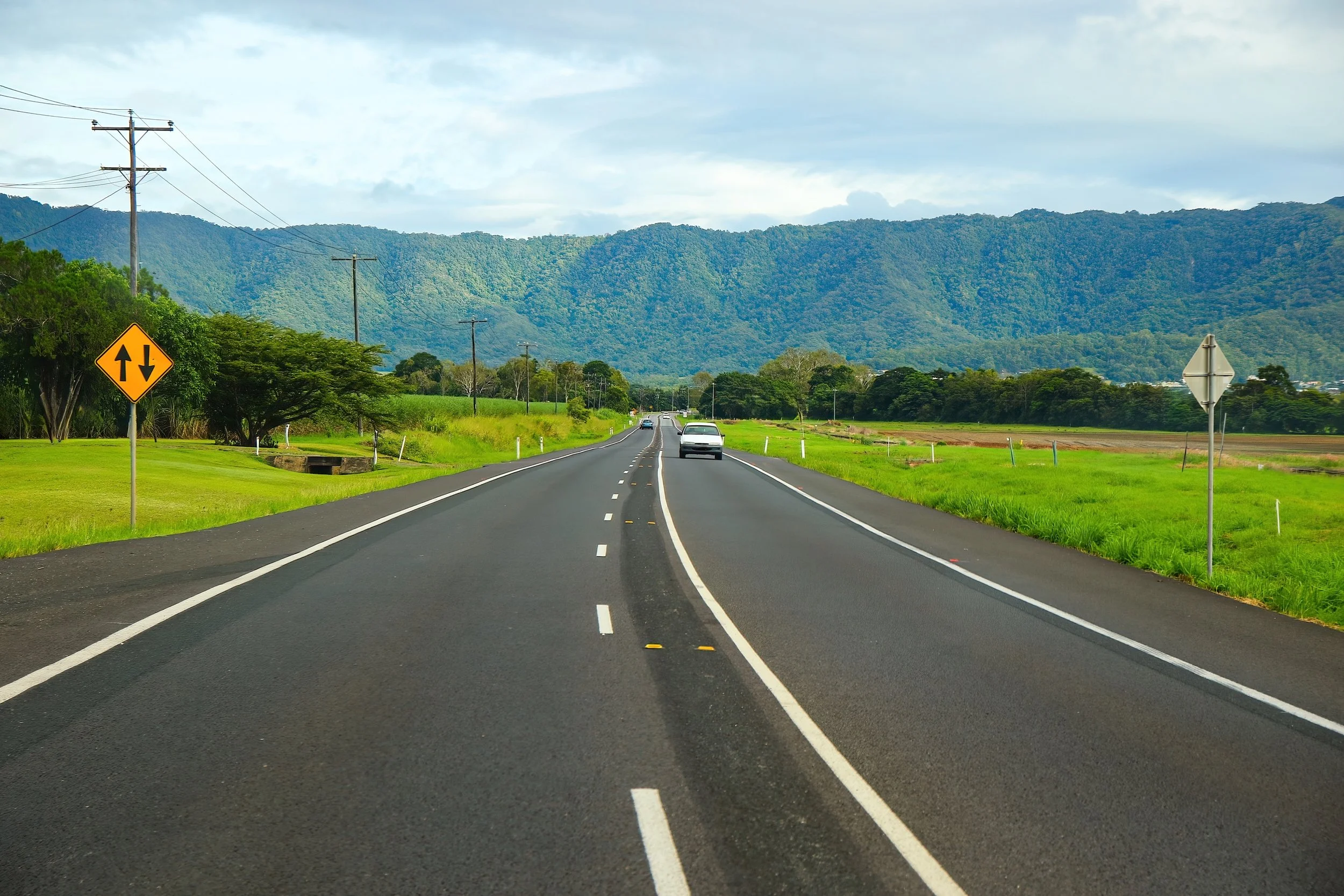Bruce Highway Queensland Australia