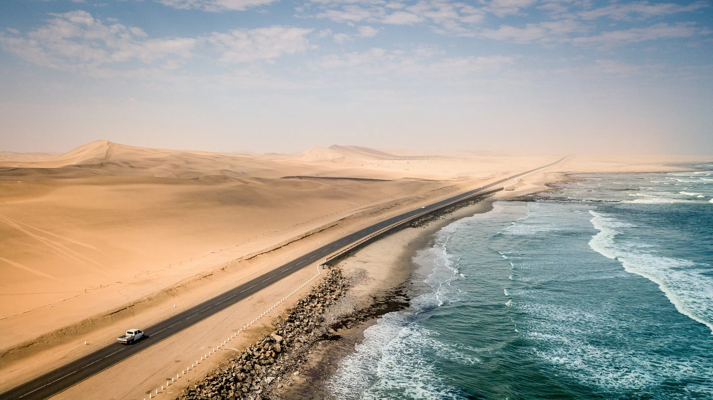 Detour #342: Following Clarkson, Hammond and May on the Skeleton Coast, Namibia