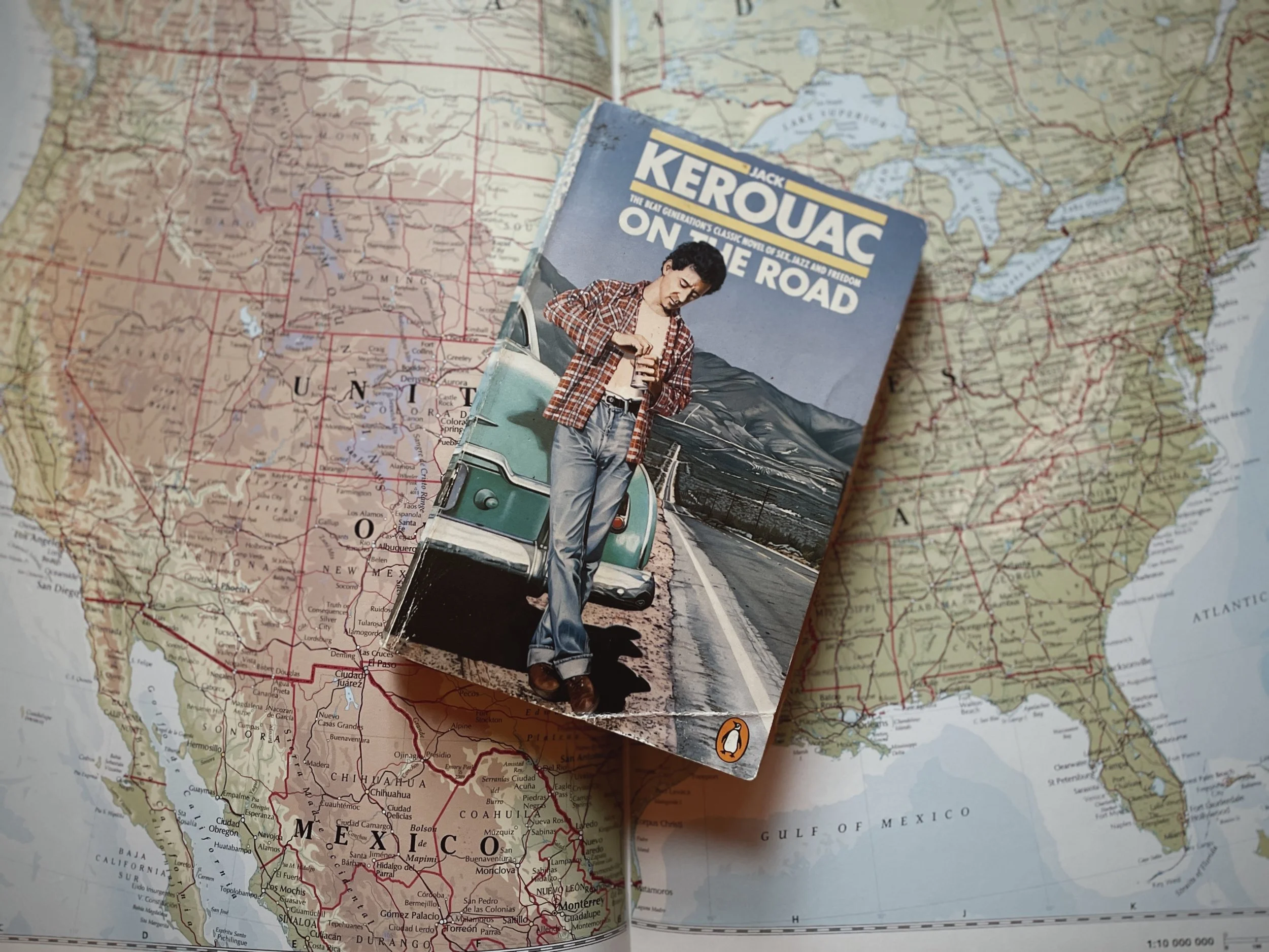Jack Kerouac On The Road