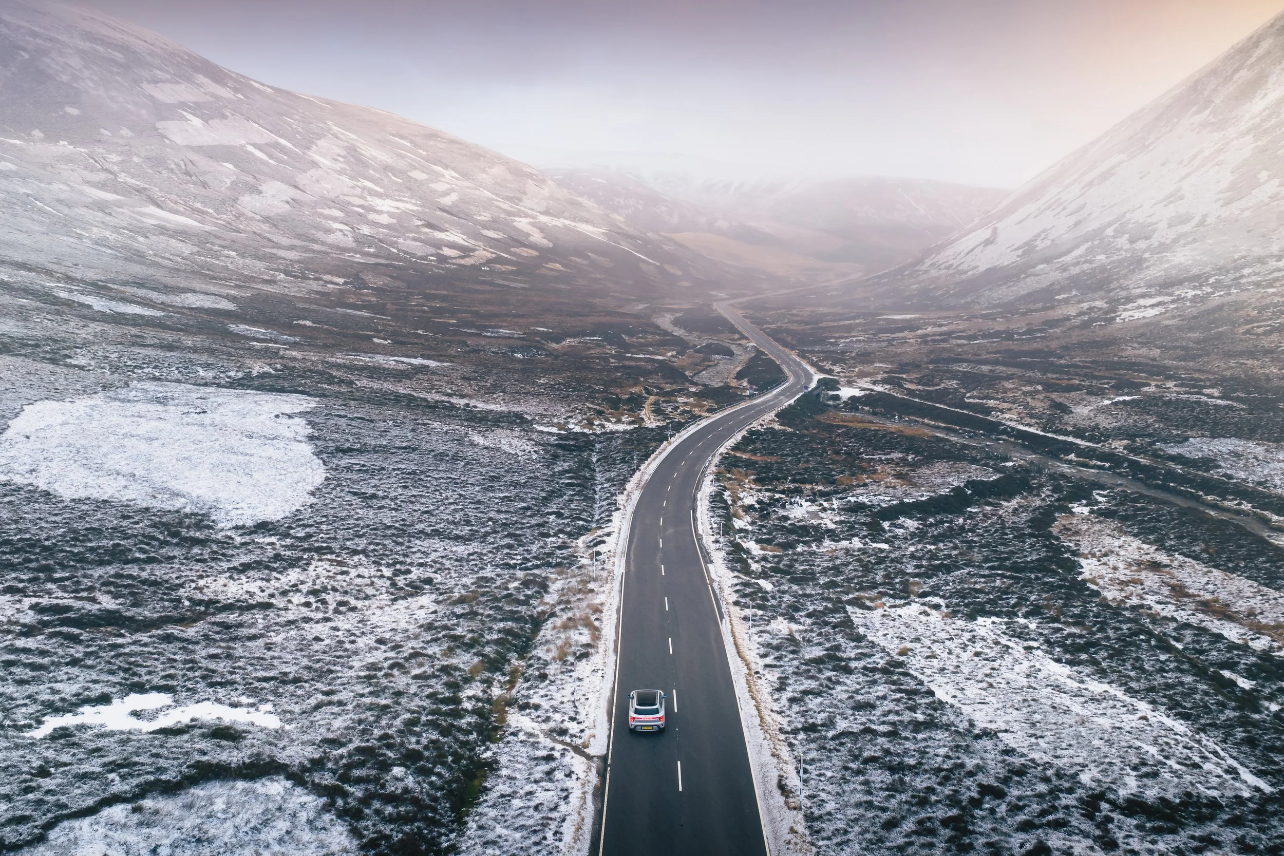 Snow Roads Scotland Jonny Fleetwood 2