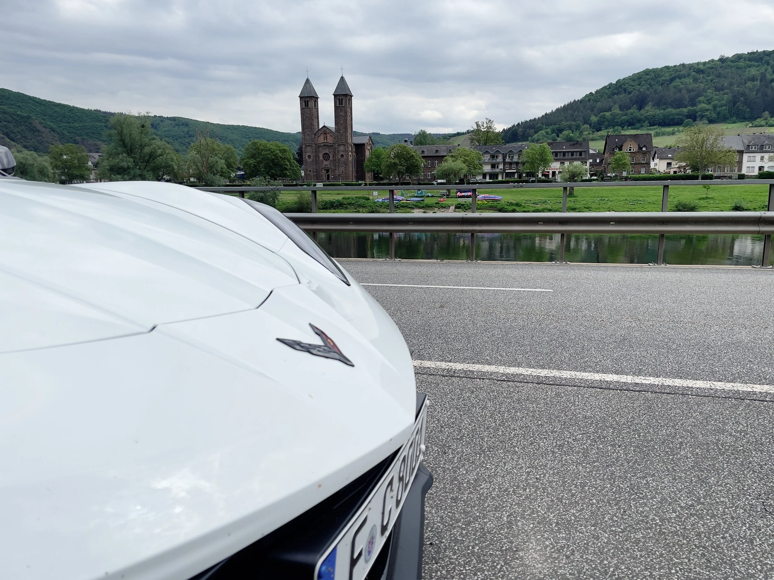 Detour #348: The Longer Way from the Nürburgring to Spa-Francorchamps, Germany-Belgium