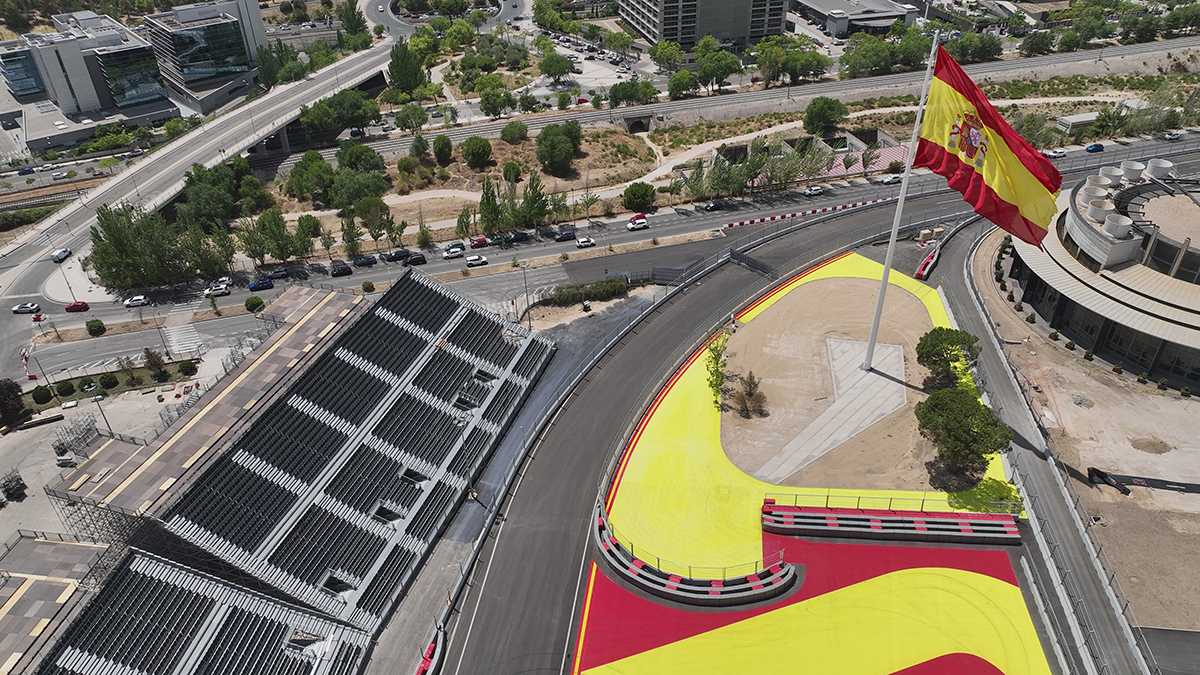 Madring circuit Madrid Spain