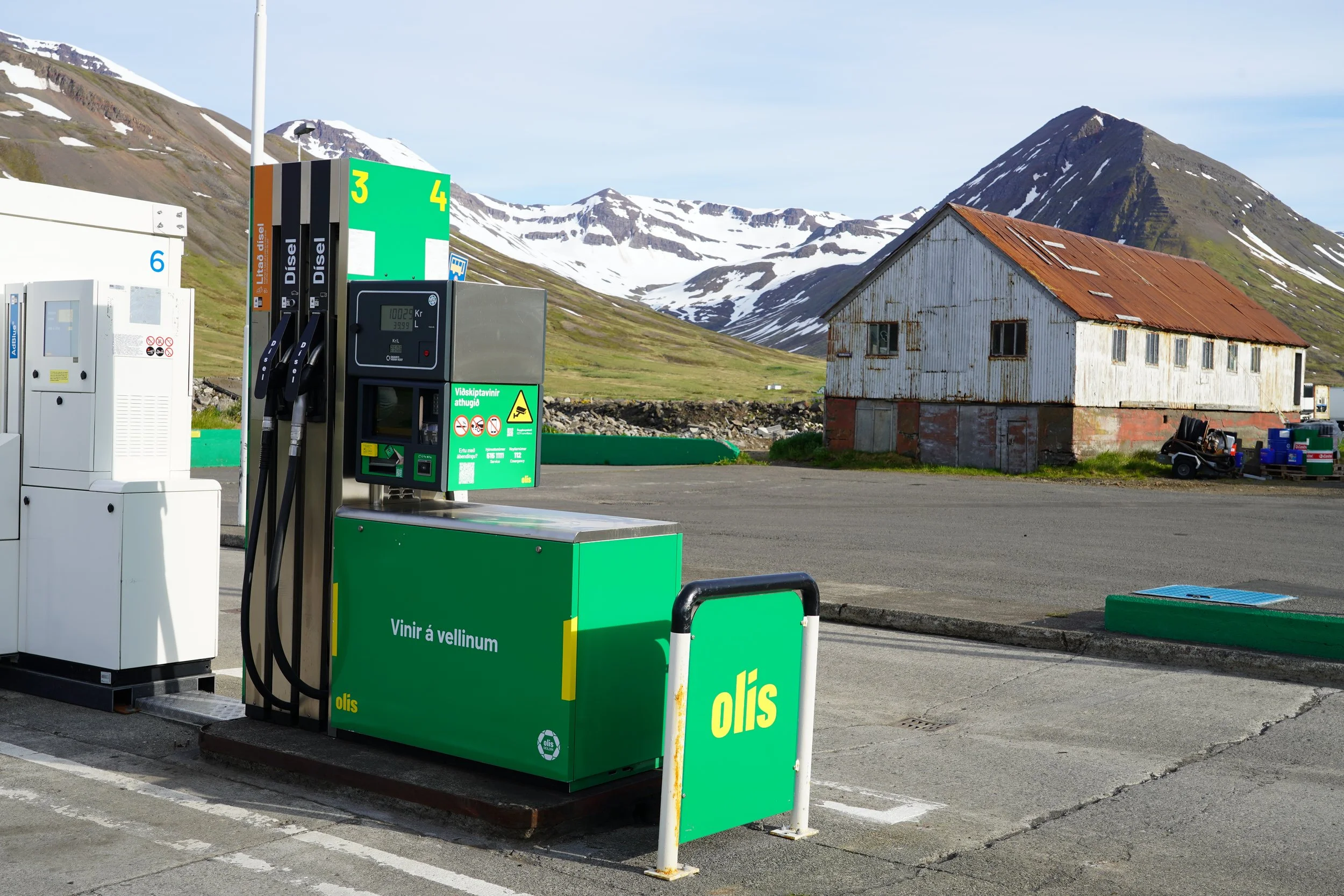 Grill 66 Iceland