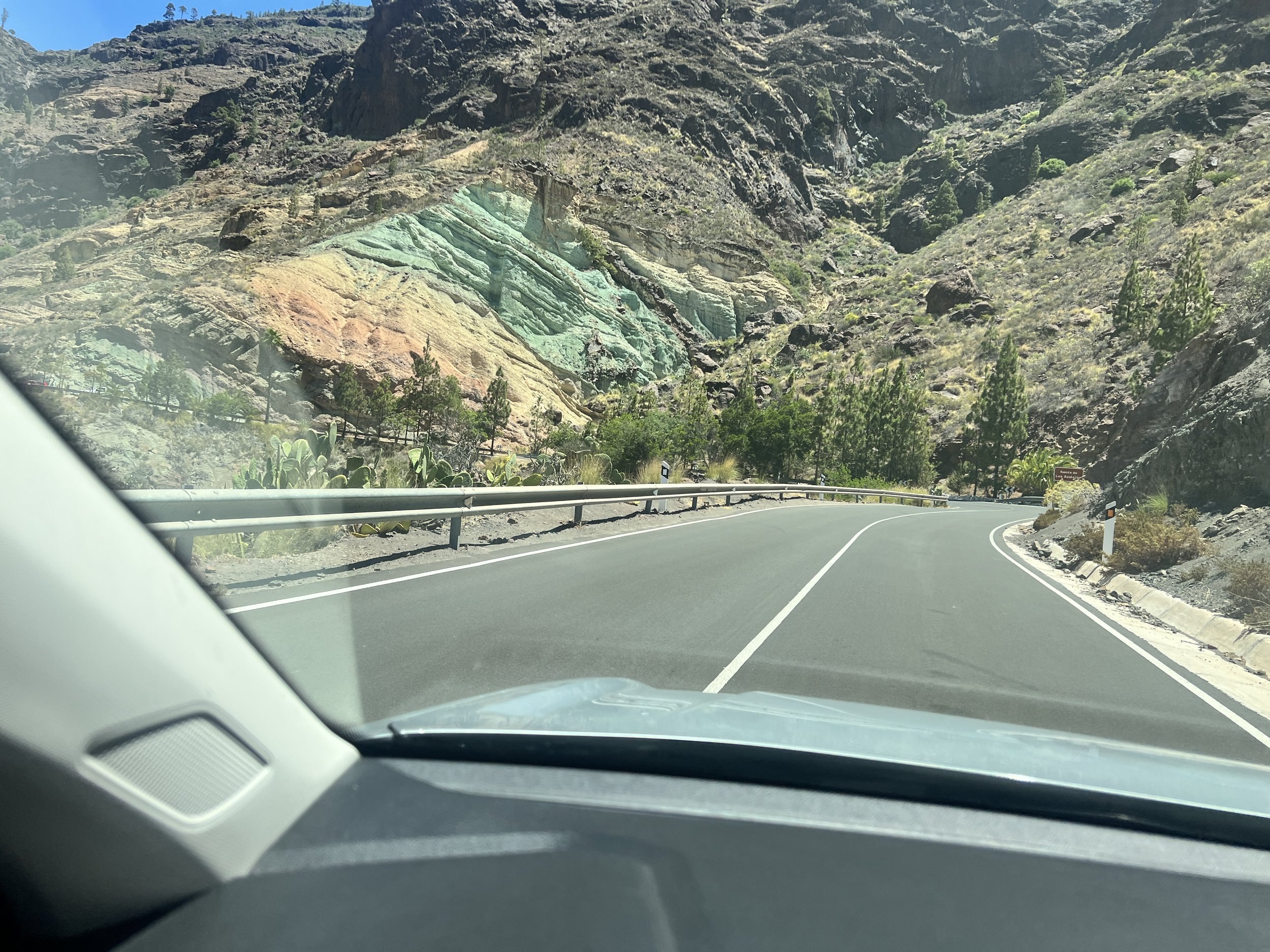 Gran Canaria road POV