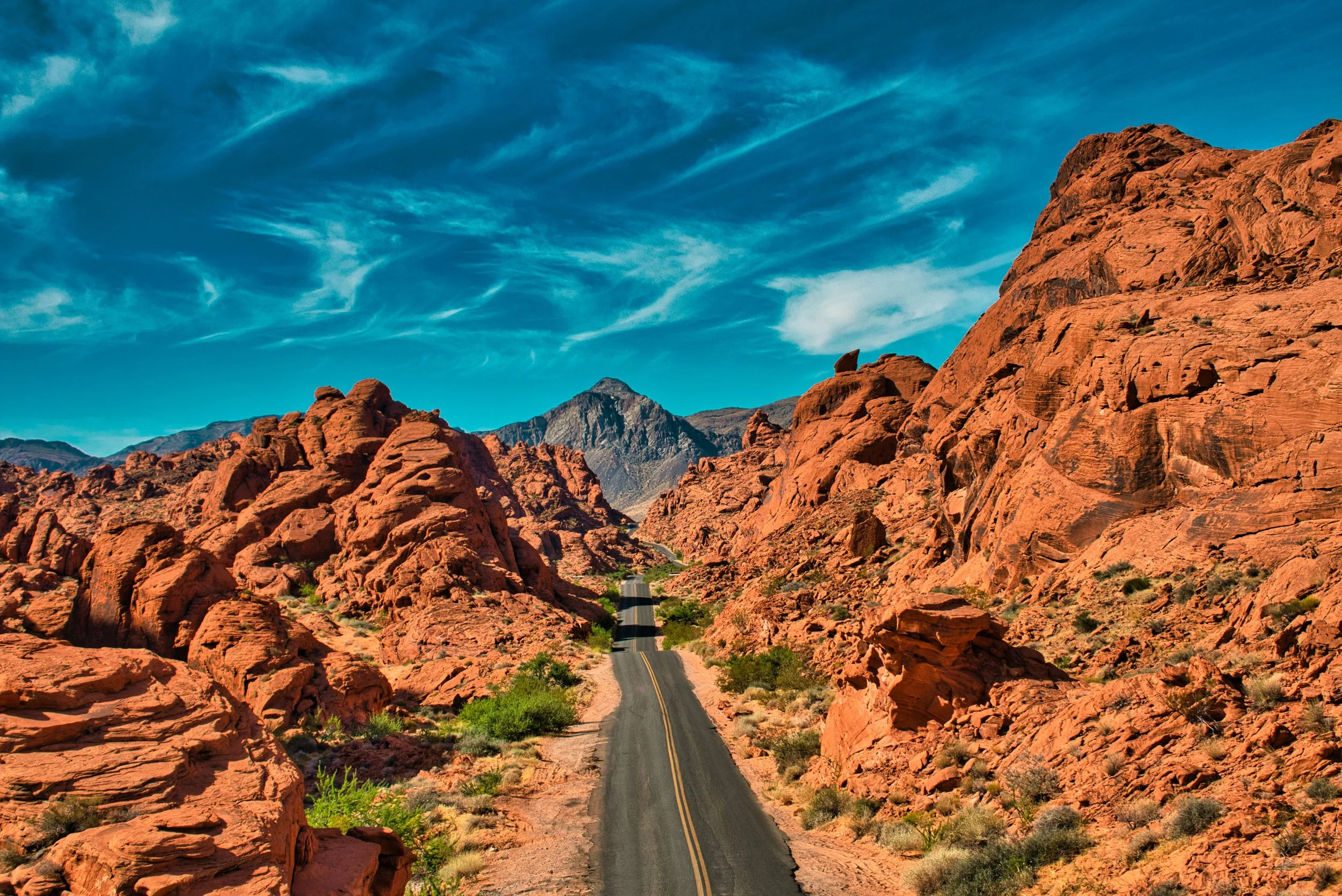 Detour #335: Into the Valley of Fire, Nevada, USA