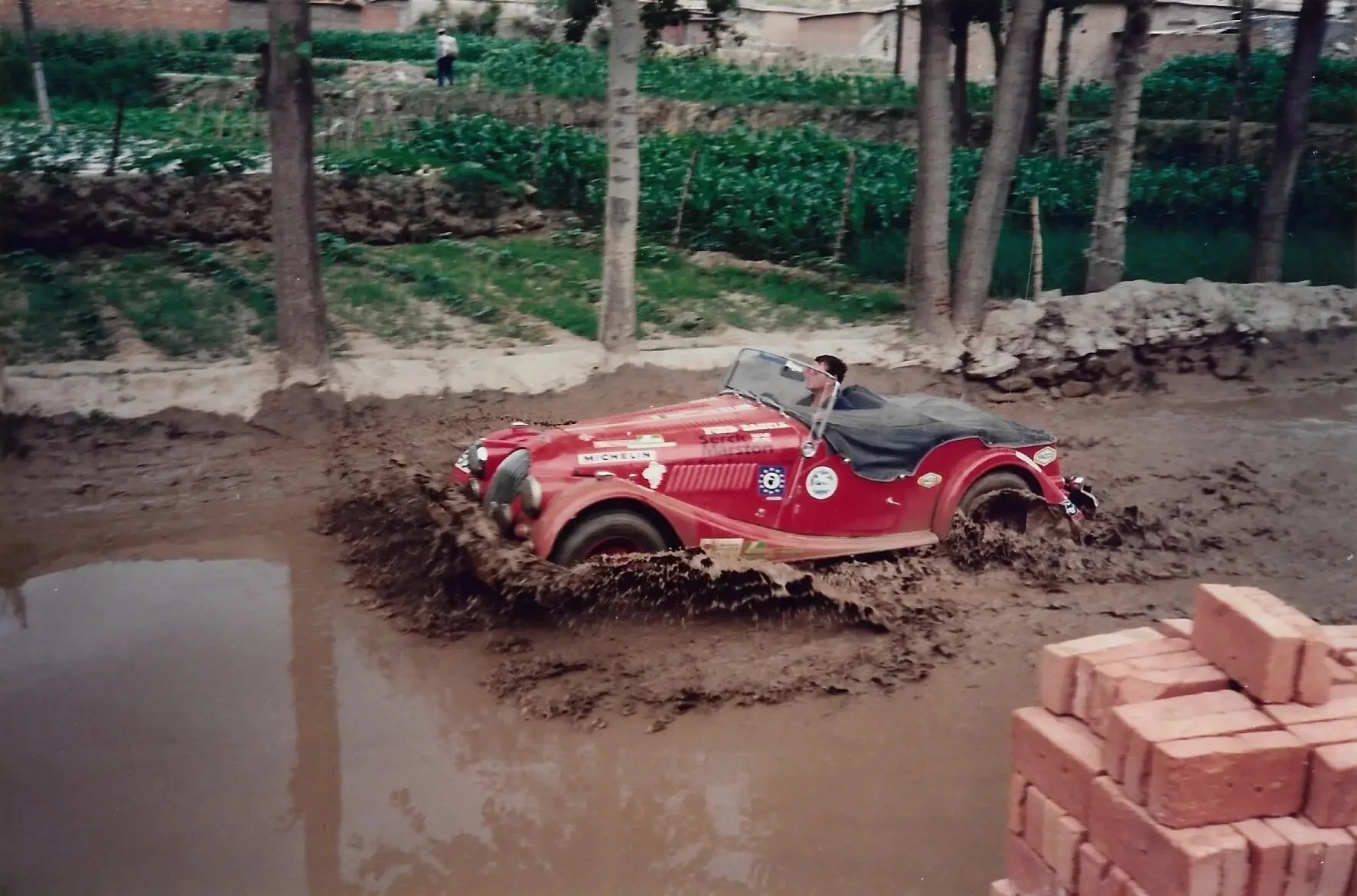 Around the World in 90 Days by Morgan