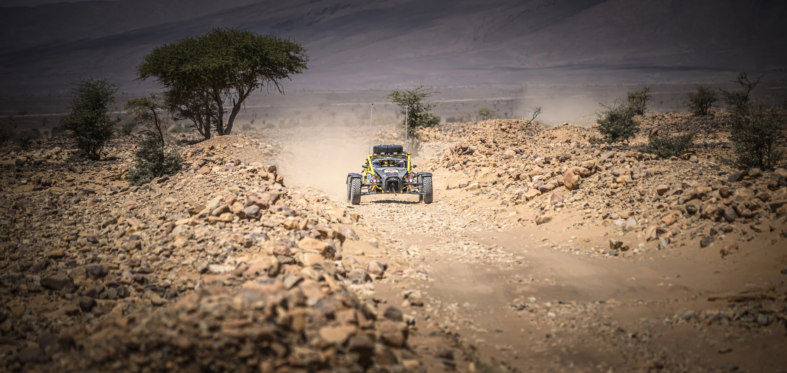 Ariel Nomad Morocco