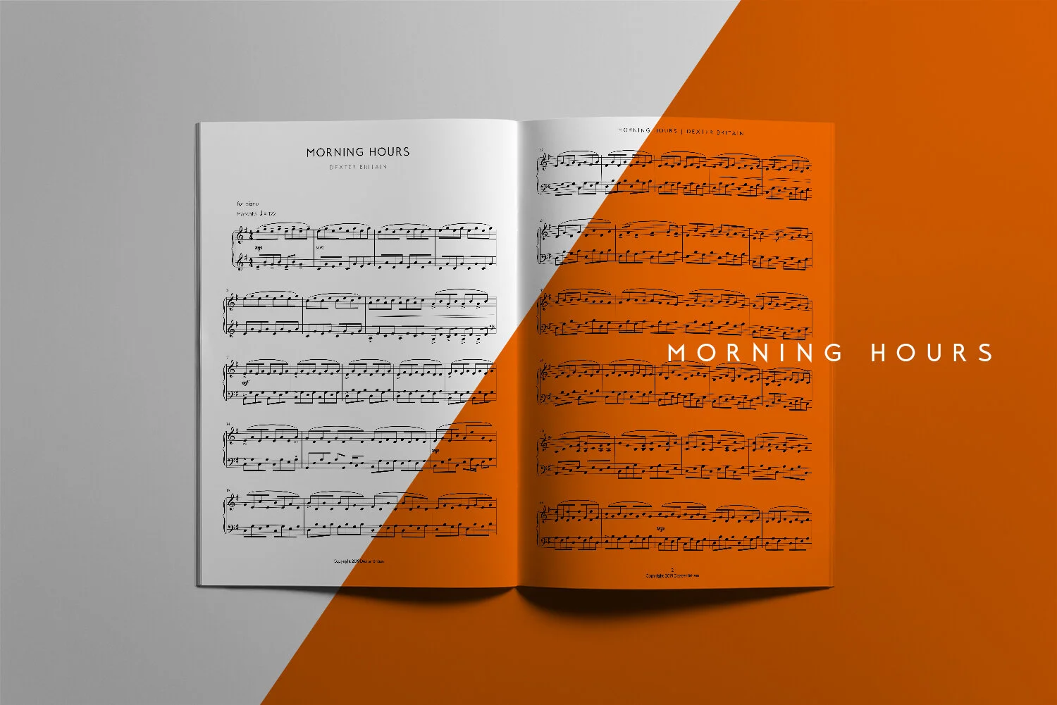 Morning Hours Pdf Sheet Music Dexter Britain