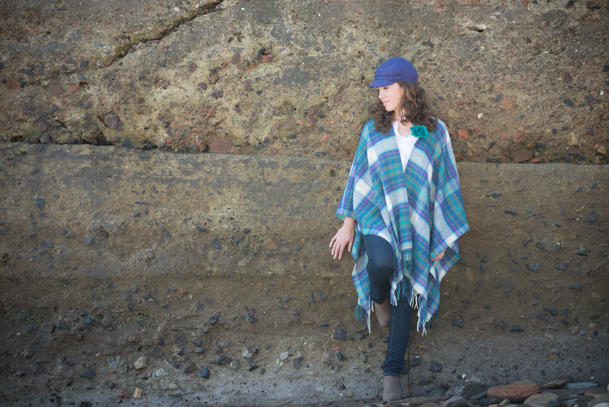 Lambswool Cape