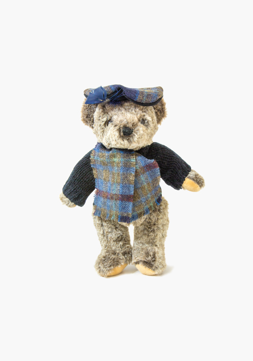 Mull Tweed Teddy — Sound of Iona — Tartan inspired by the 