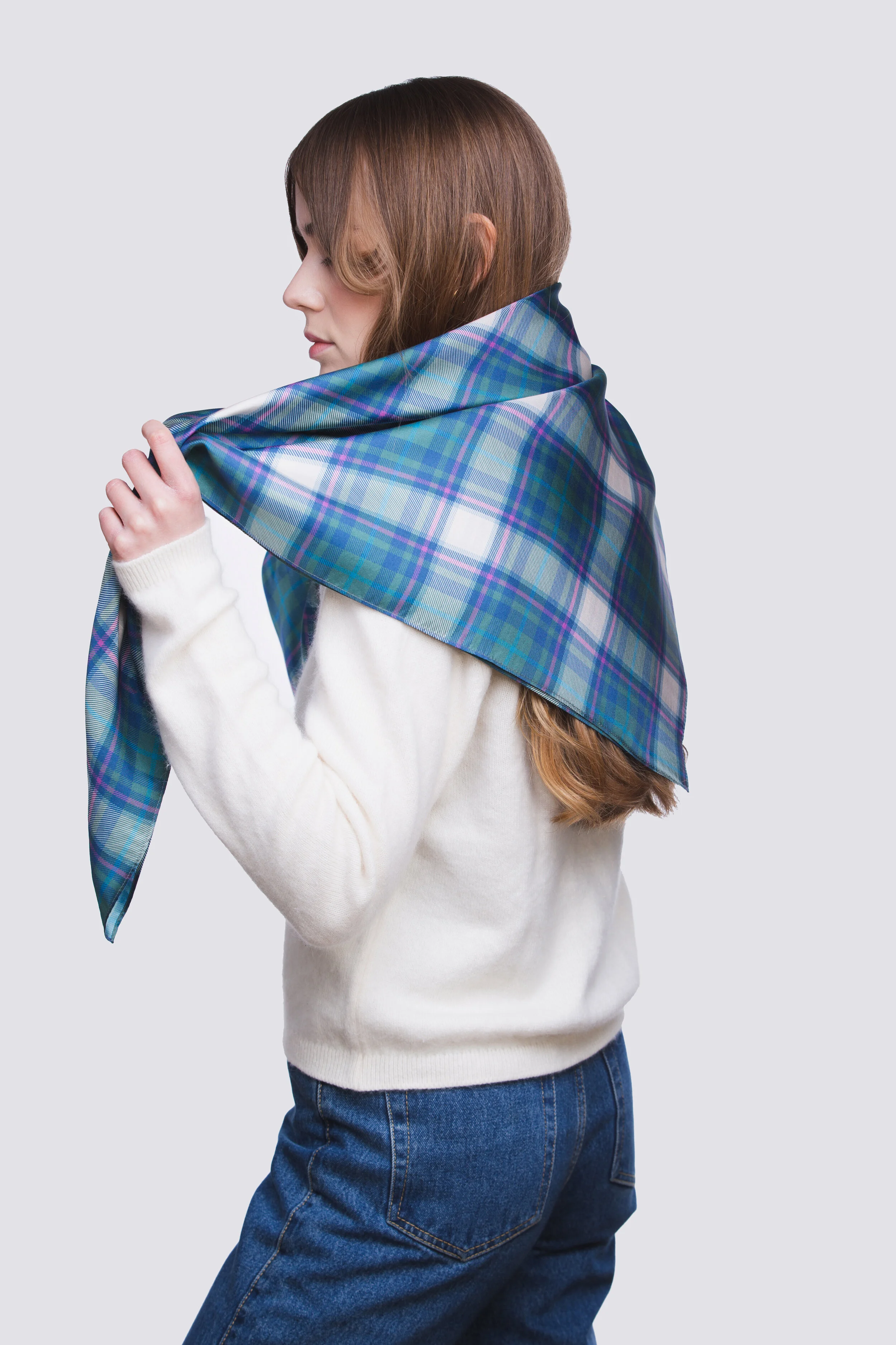 Square Silk Scarf