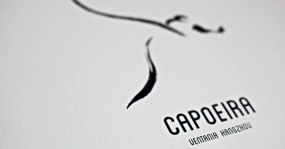 New Capoeira Hangzhou identity, bag and T-shirt design