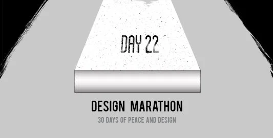 Design Marathon (Day 22) - Star Trek poster