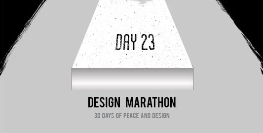 Design Marathon (Day 23) - the Dude